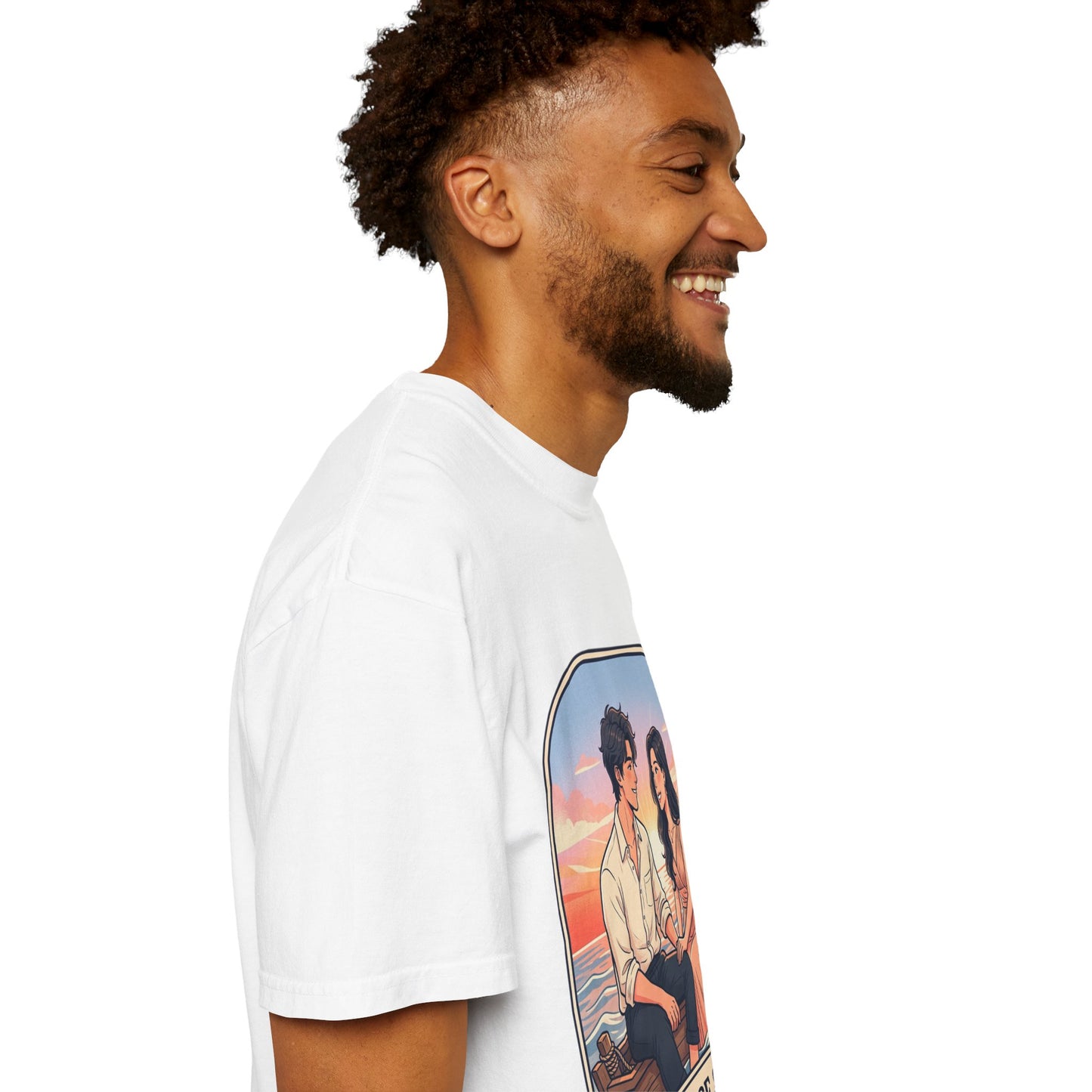 Sunrise & Sea Romantic Beach T-Shirt