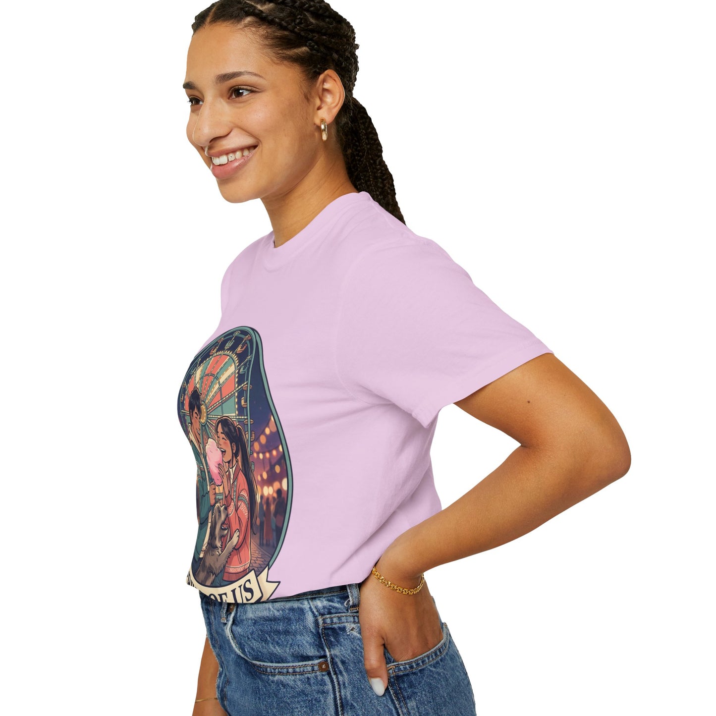 Spring of Us T-Shirt — Romantic Carnival Graphic Tee