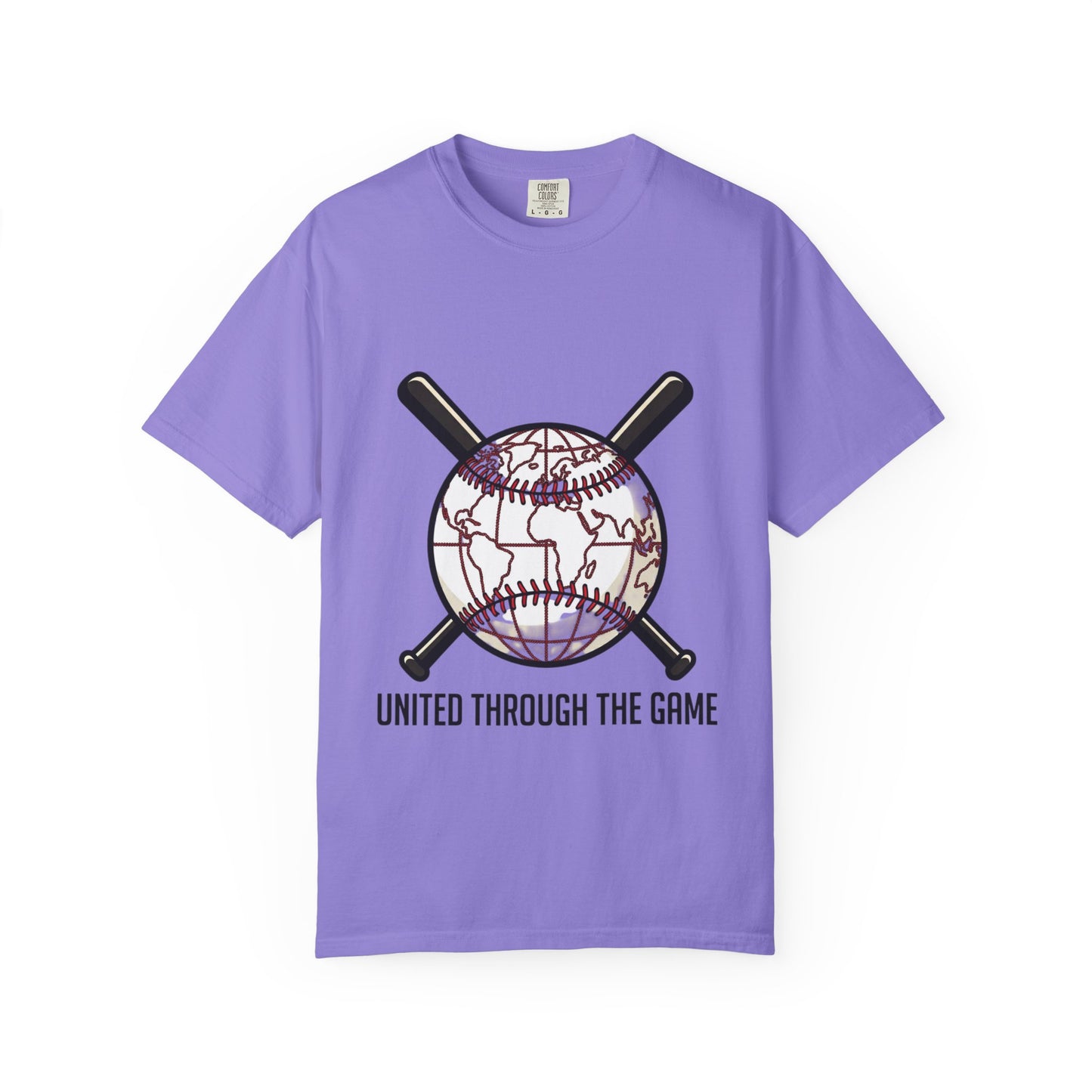 Baseball Globe T-Shirt — "United Through The Game"