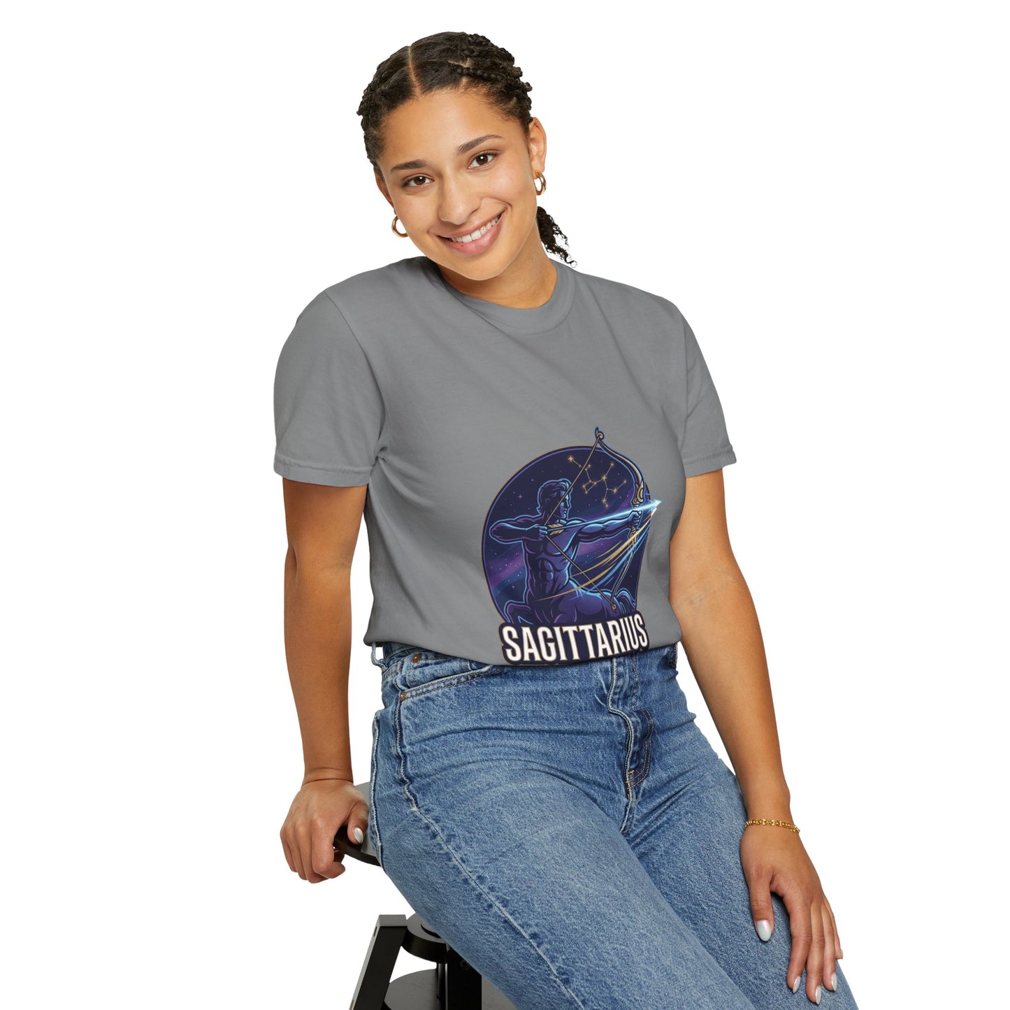 Sagittarius Archer Zodiac T‑Shirt — Astrology Constellation Graphic Tee