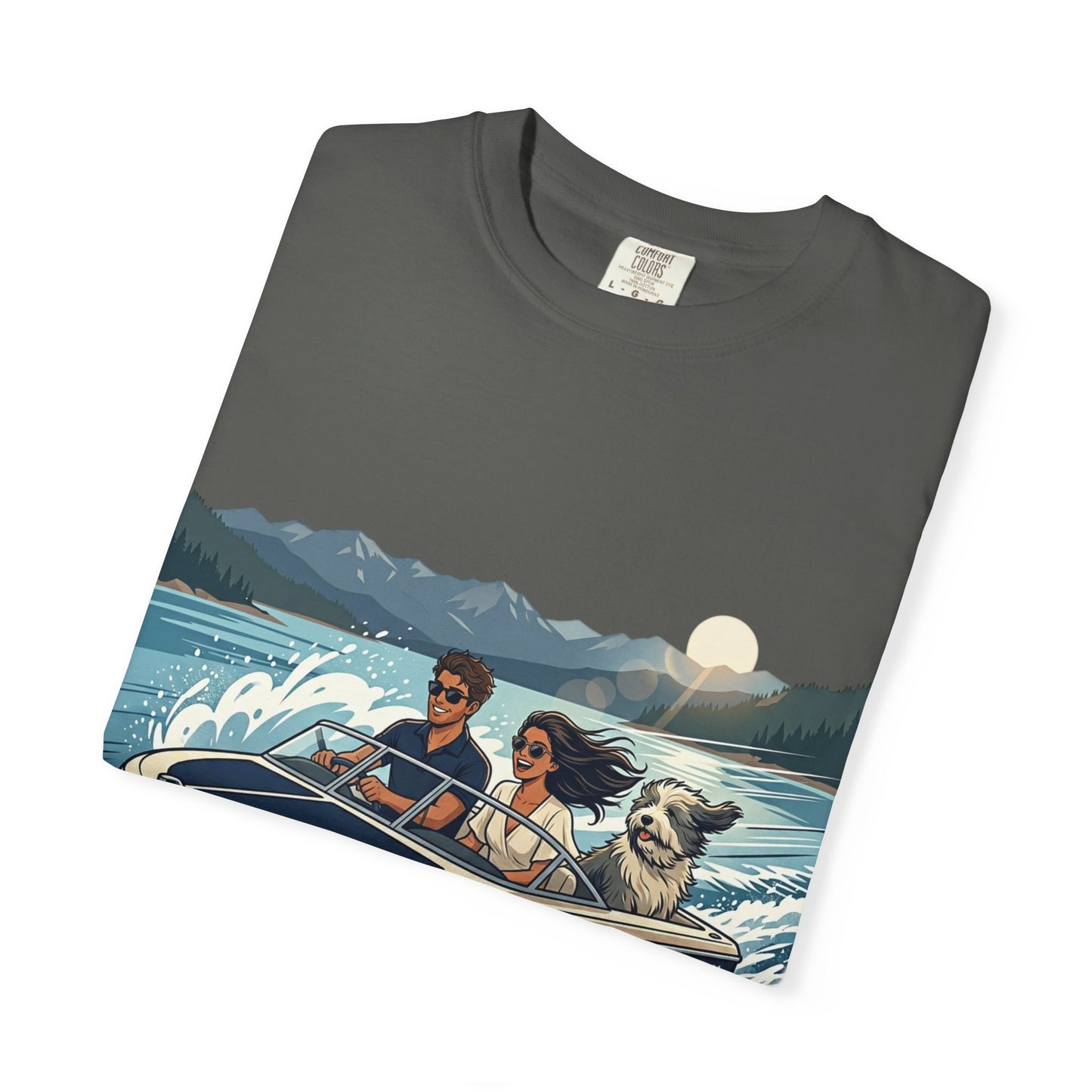 Boat Ride 'Spring Of Us' Graphic T-Shirt