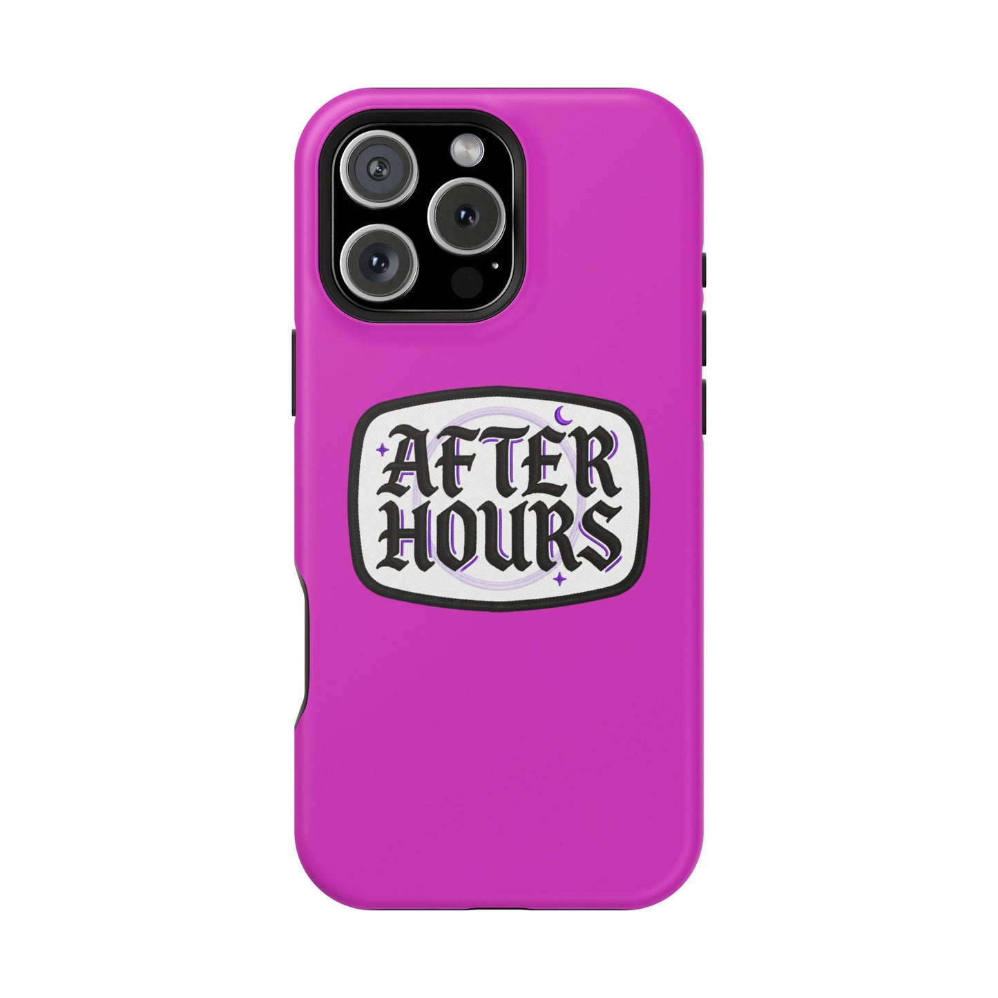 After Hours Magnetic Impact-Resistant Phone Case — Slim Protective iPhone Cover