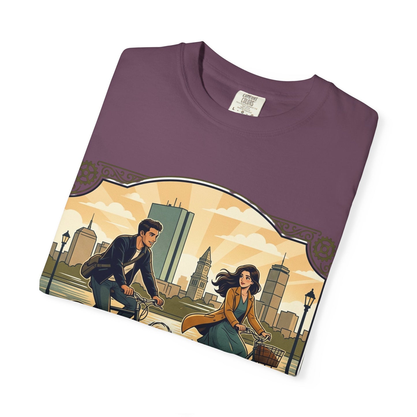We Ride Together Bicycle Couple T-Shirt