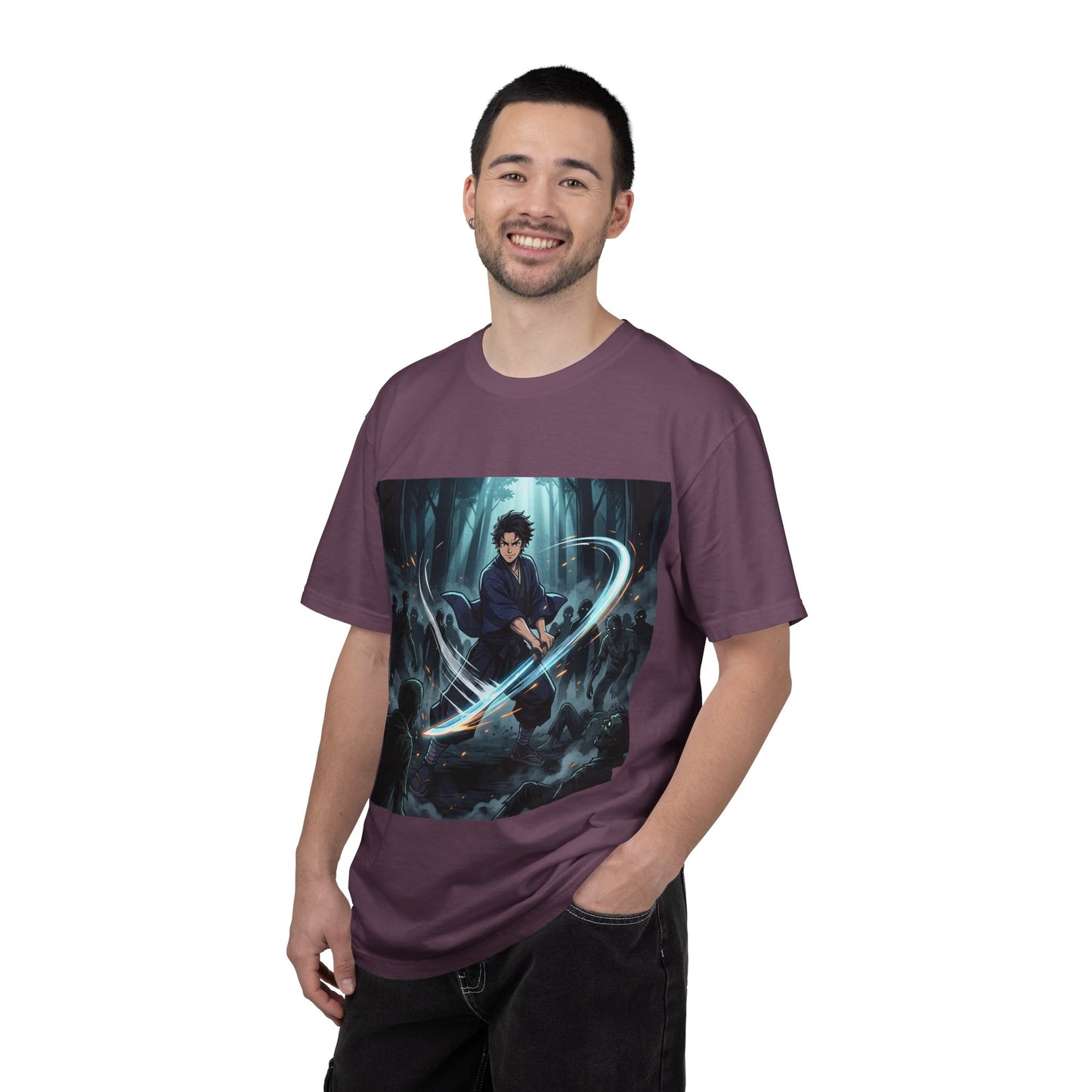 Mage Battlemage T‑Shirt — Fantasy Wizard Magic Sword Illustration Tee
