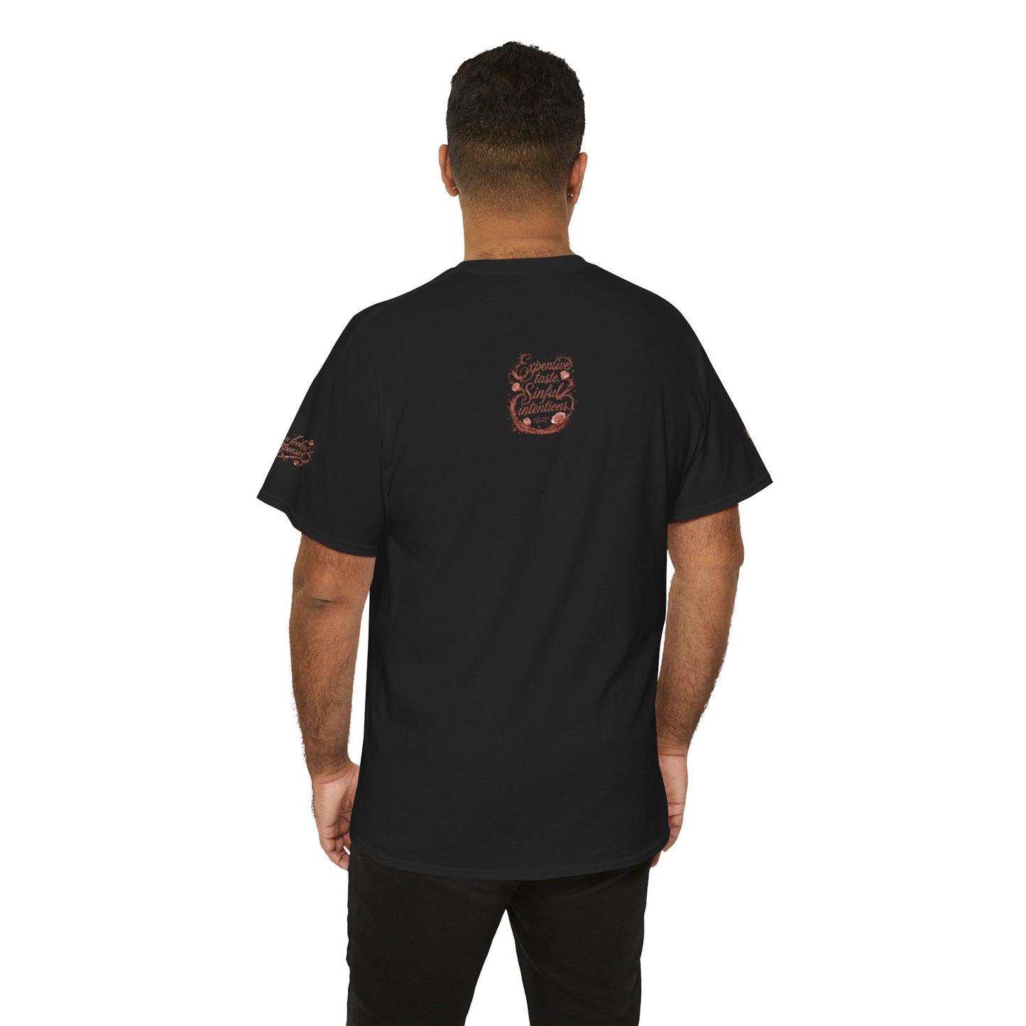 Lust Treats Luxury Well T-Shirt – Vintage Script Graphic Tee