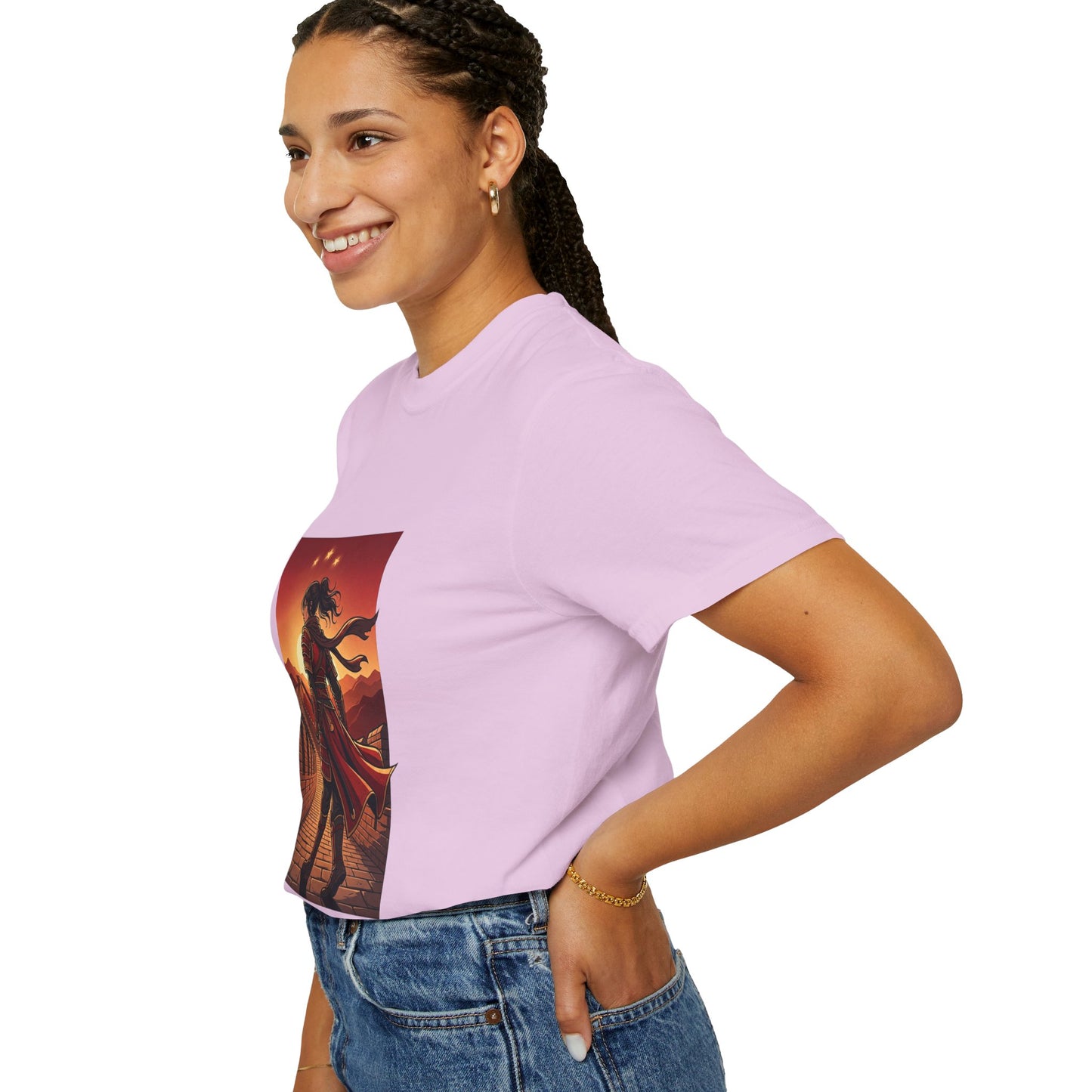 Cowboy Sunset Graphic T-Shirt