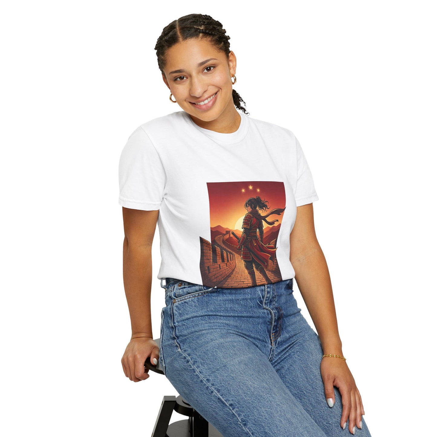Cowboy Sunset Graphic T-Shirt