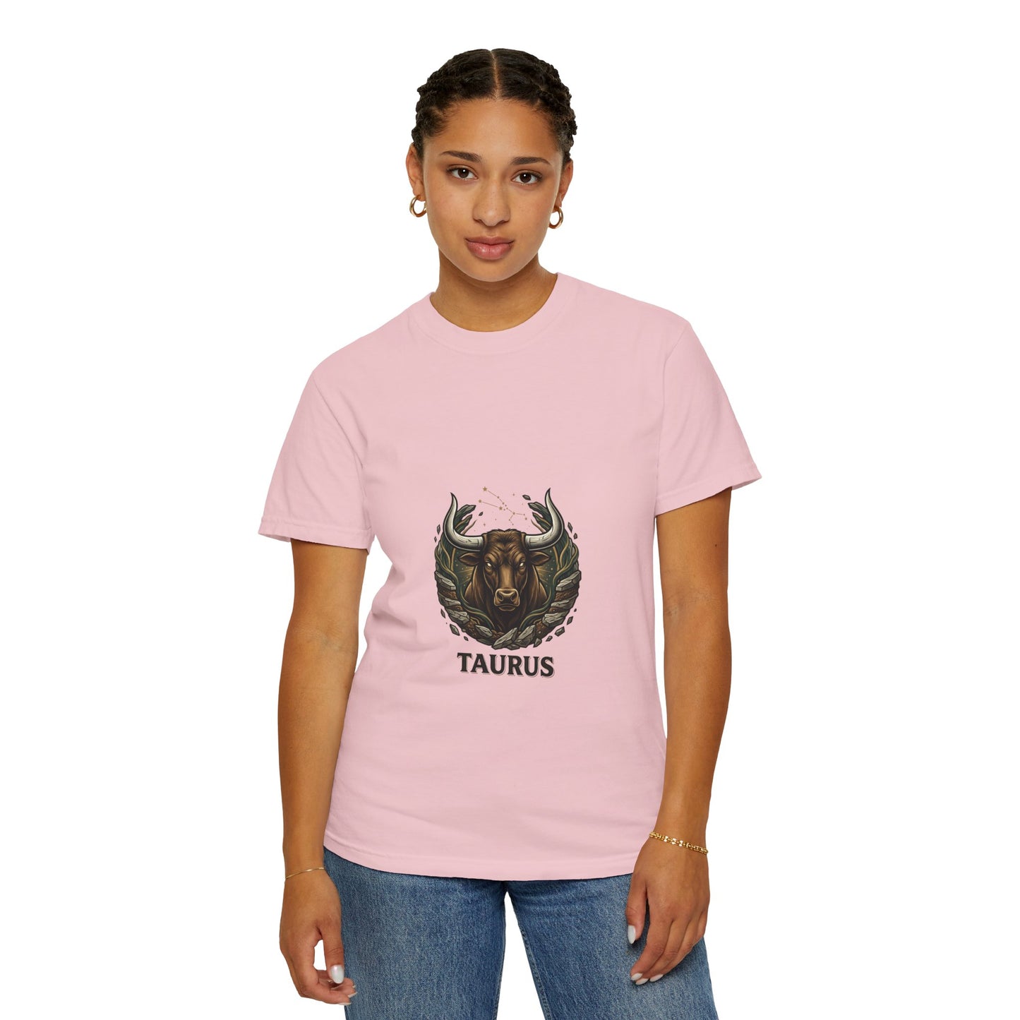 Taurus Zodiac T-Shirt — Bull Horoscope Graphic Tee
