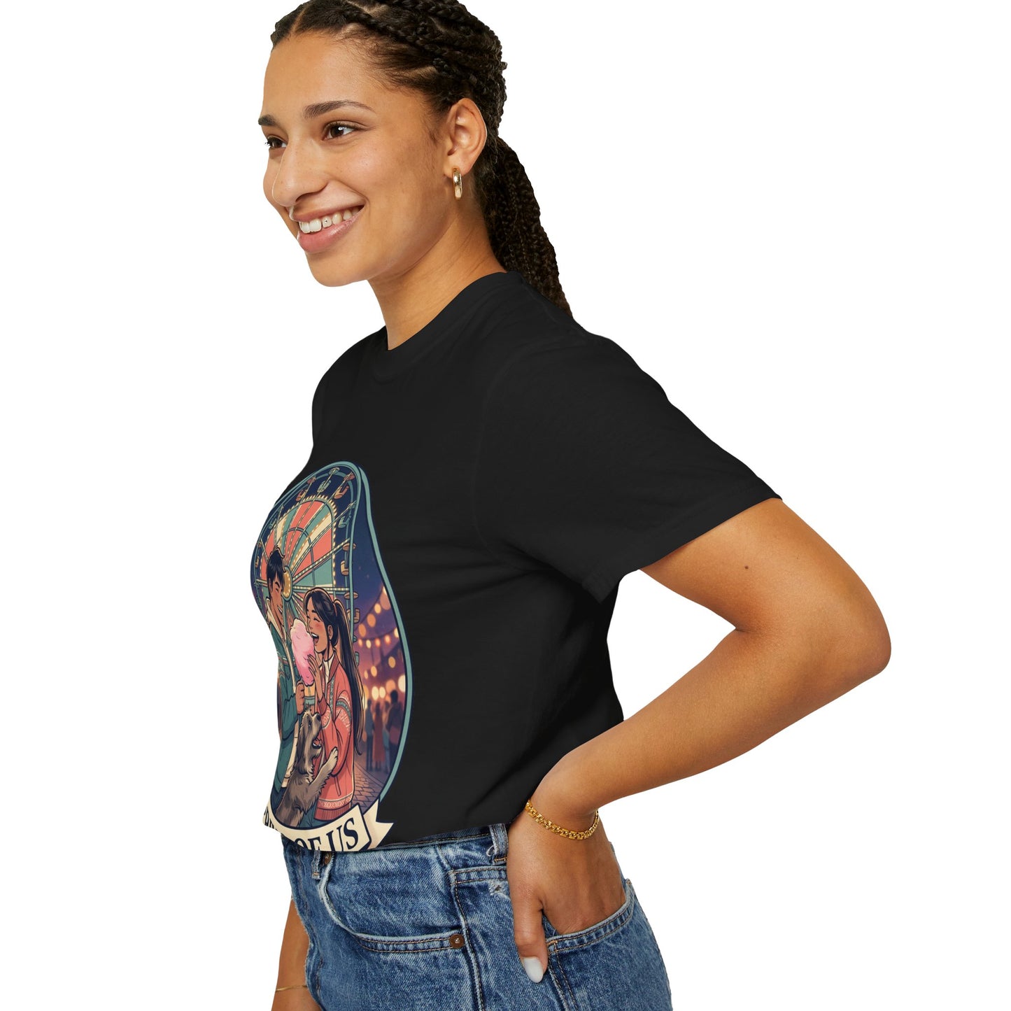 Spring of Us T-Shirt — Romantic Carnival Graphic Tee