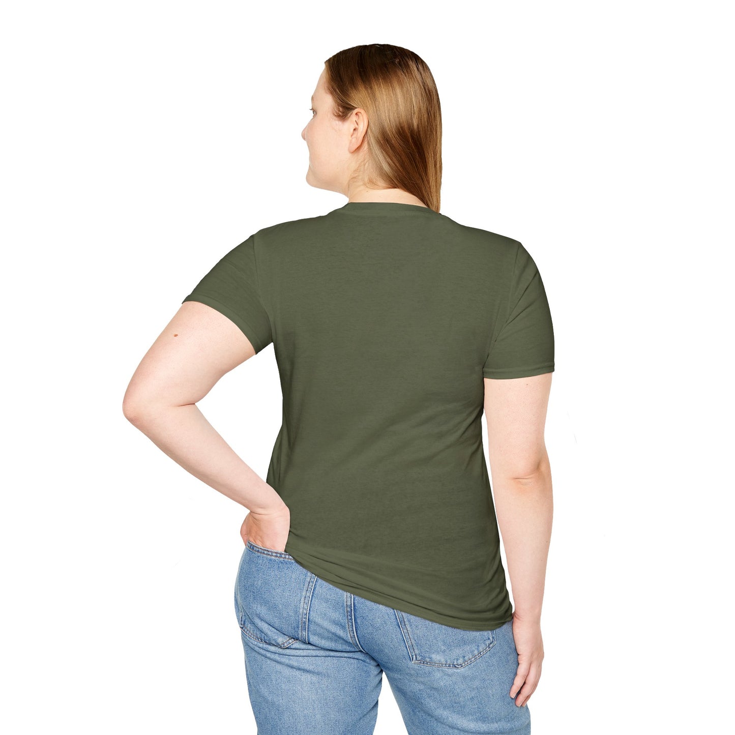 Winter String Lights Stroll T-Shirt — Cozy Holiday Street Scene Graphic Tee