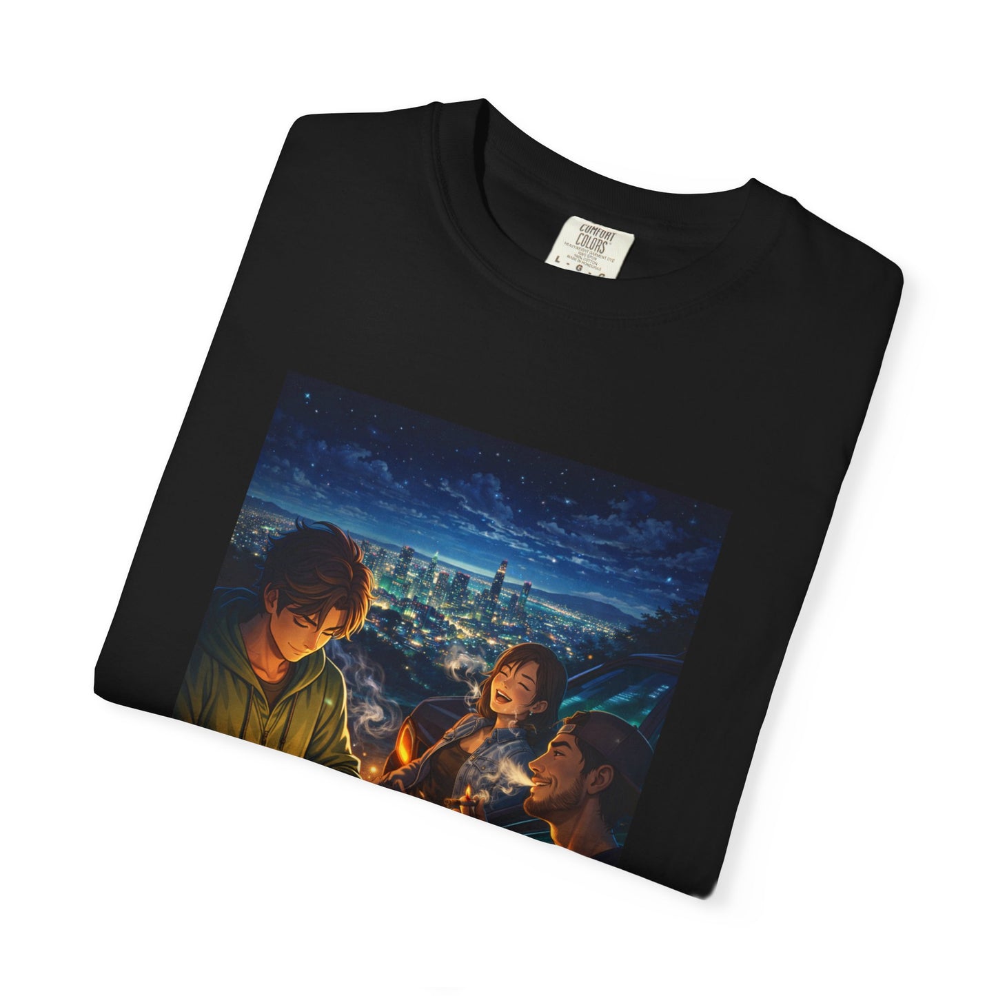 ROAD TRIP SMOKE SESSION-Unisex Garment-Dyed T-shirt