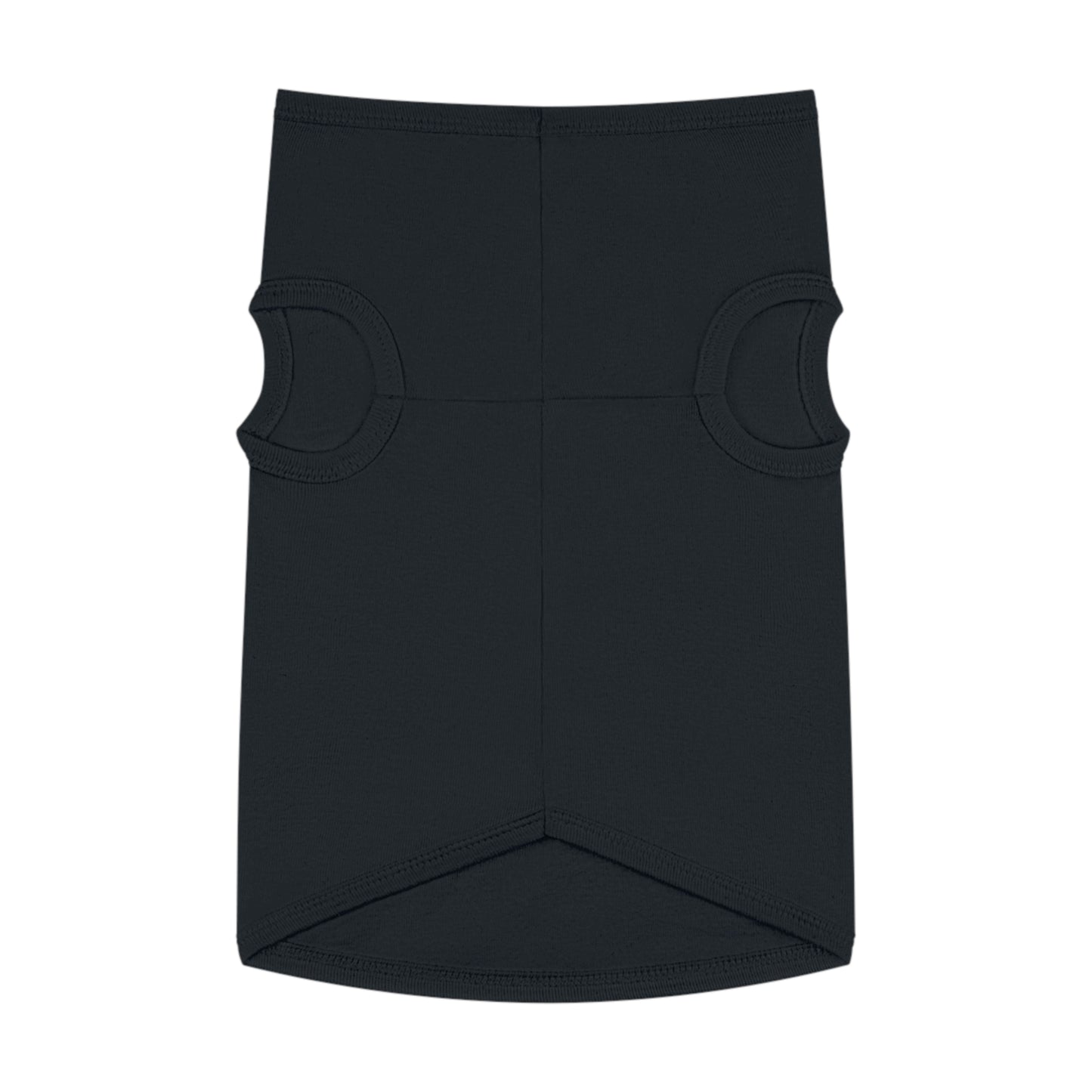 Dog Winter Walk Tank — Cozy Couple & Husky Scenic Pet Tank Top