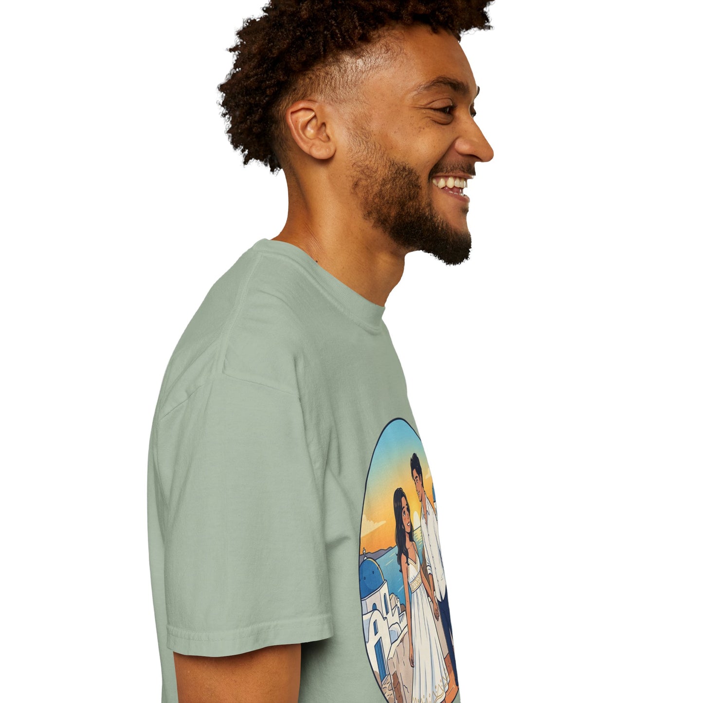 Island Love T-Shirt — Romantic Couples Vacation Tee