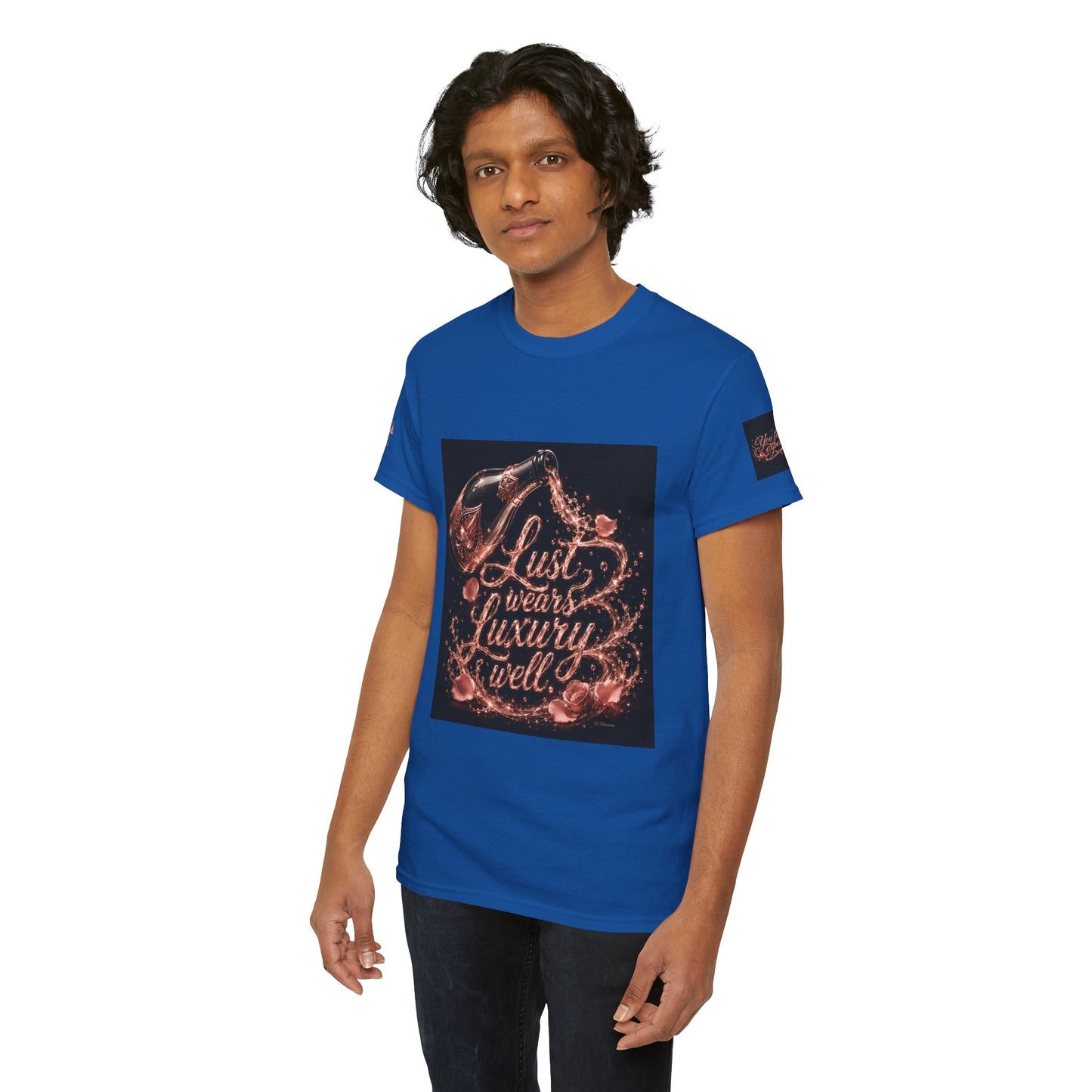 Lust Treats Luxury Well T-Shirt – Vintage Script Graphic Tee