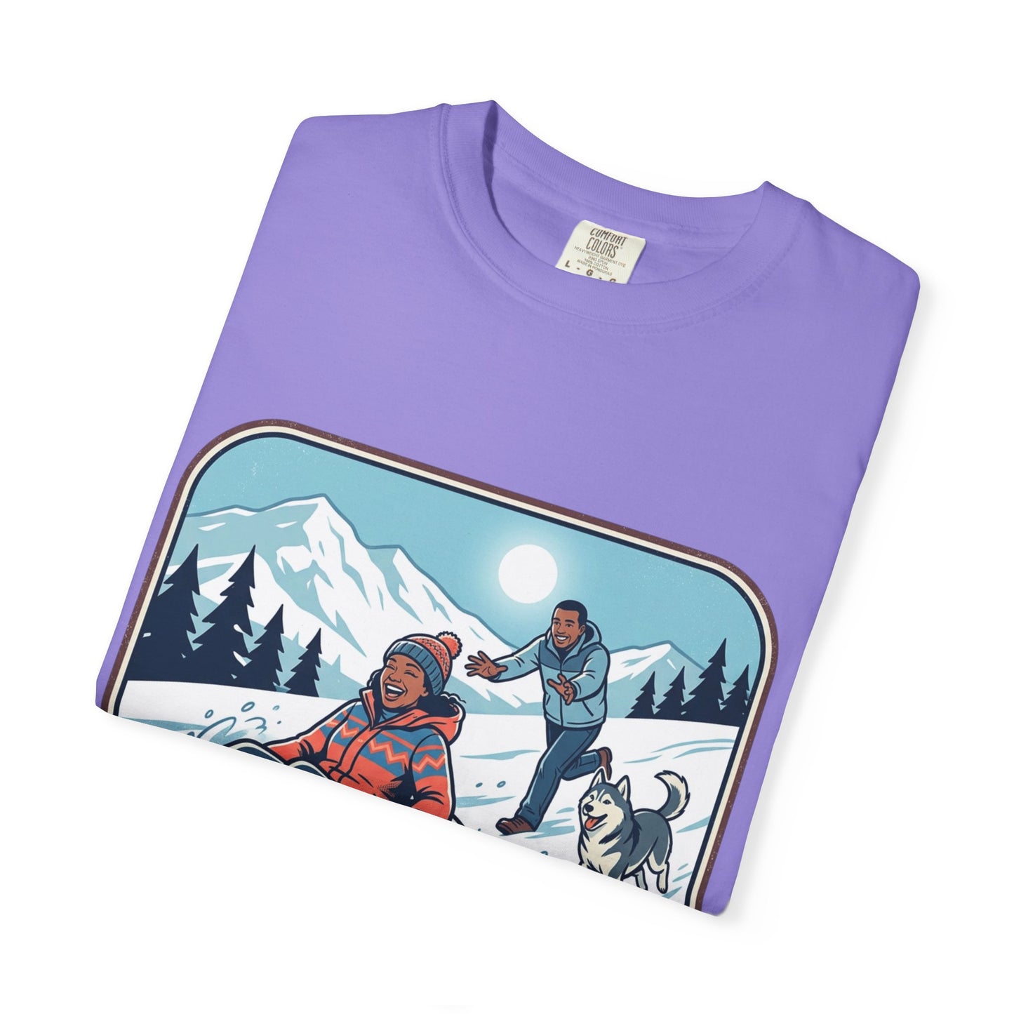 Stowe Mountain Resort Snow Tubing T-Shirt