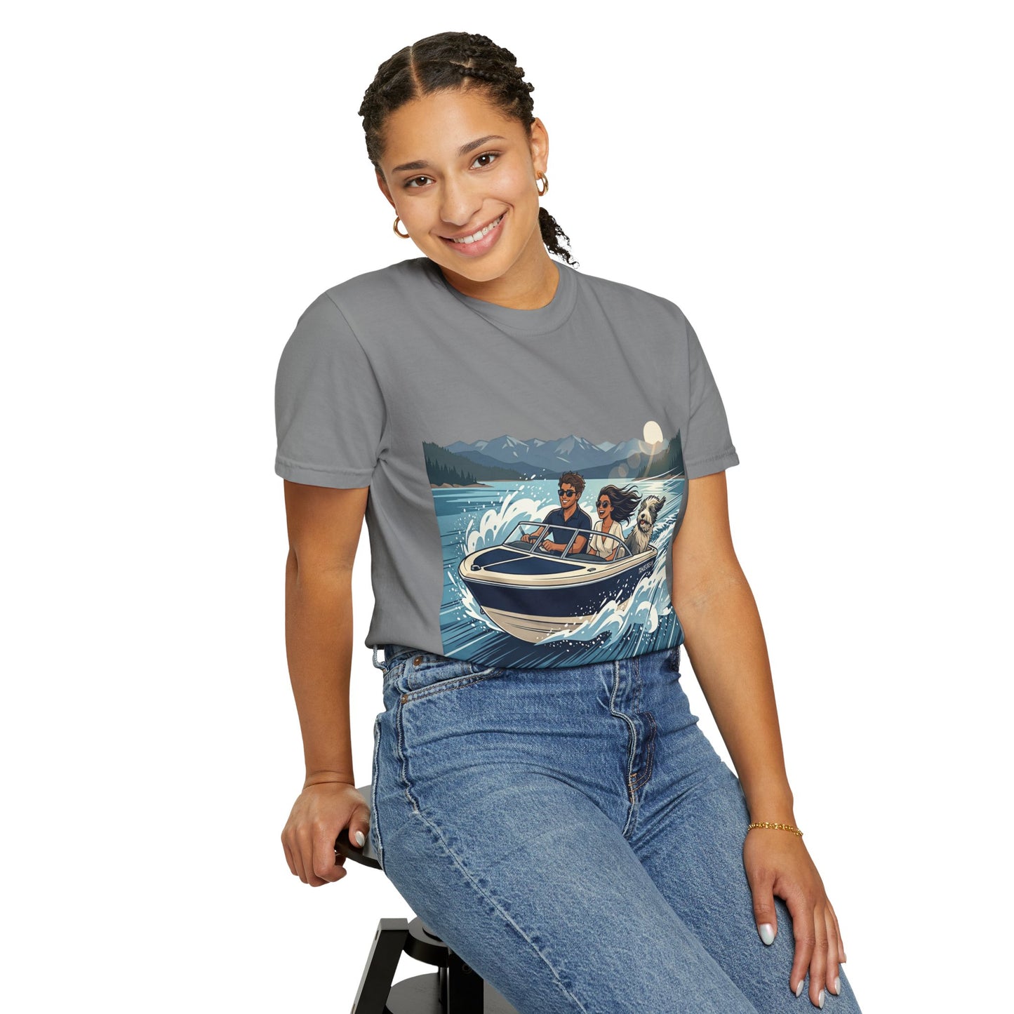 Boat Ride 'Spring Of Us' Graphic T-Shirt