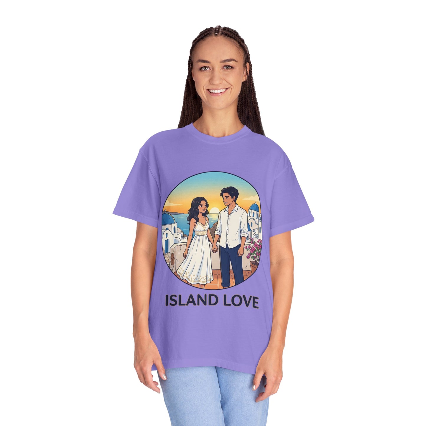 Island Love T-Shirt — Romantic Couples Vacation Tee