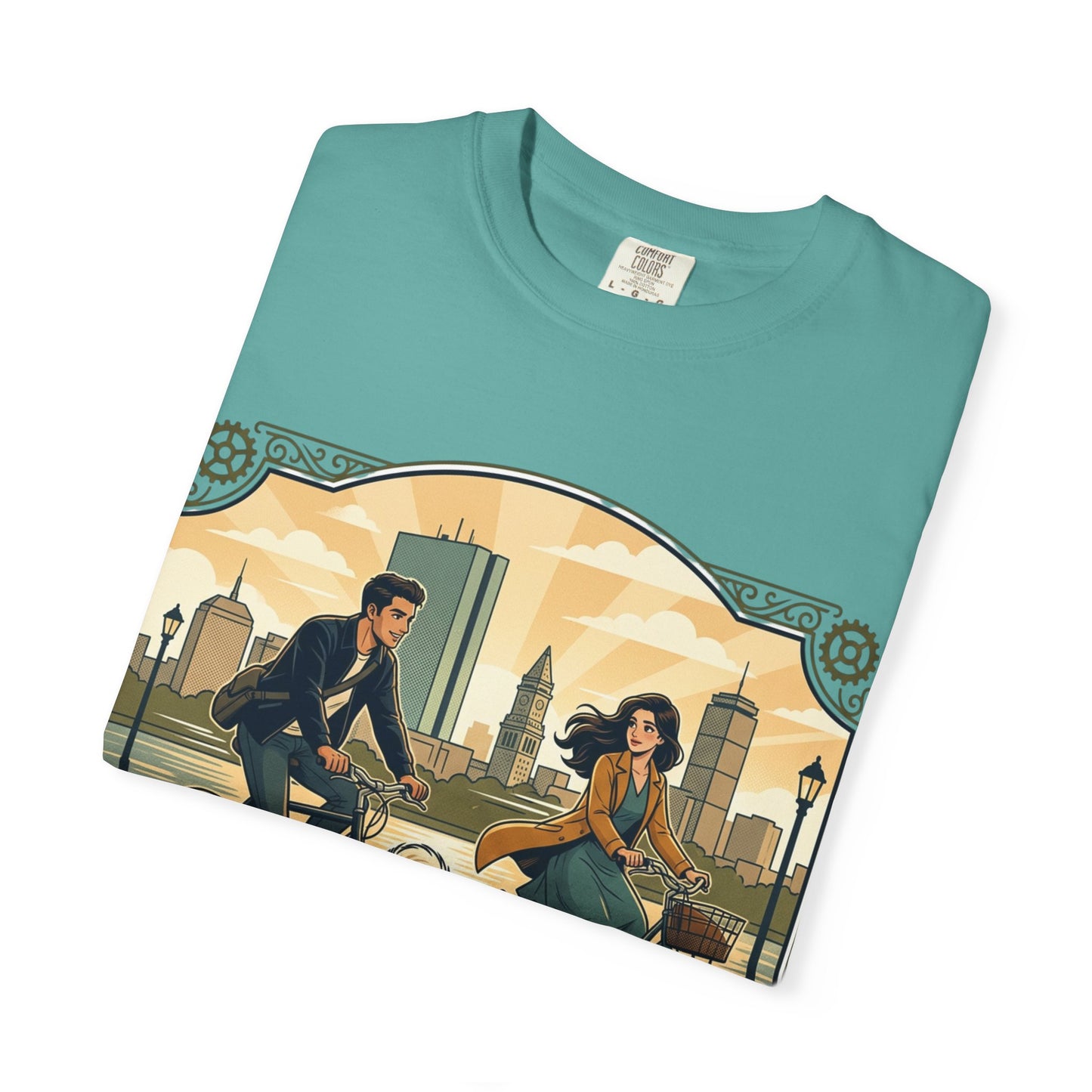 We Ride Together Bicycle Couple T-Shirt