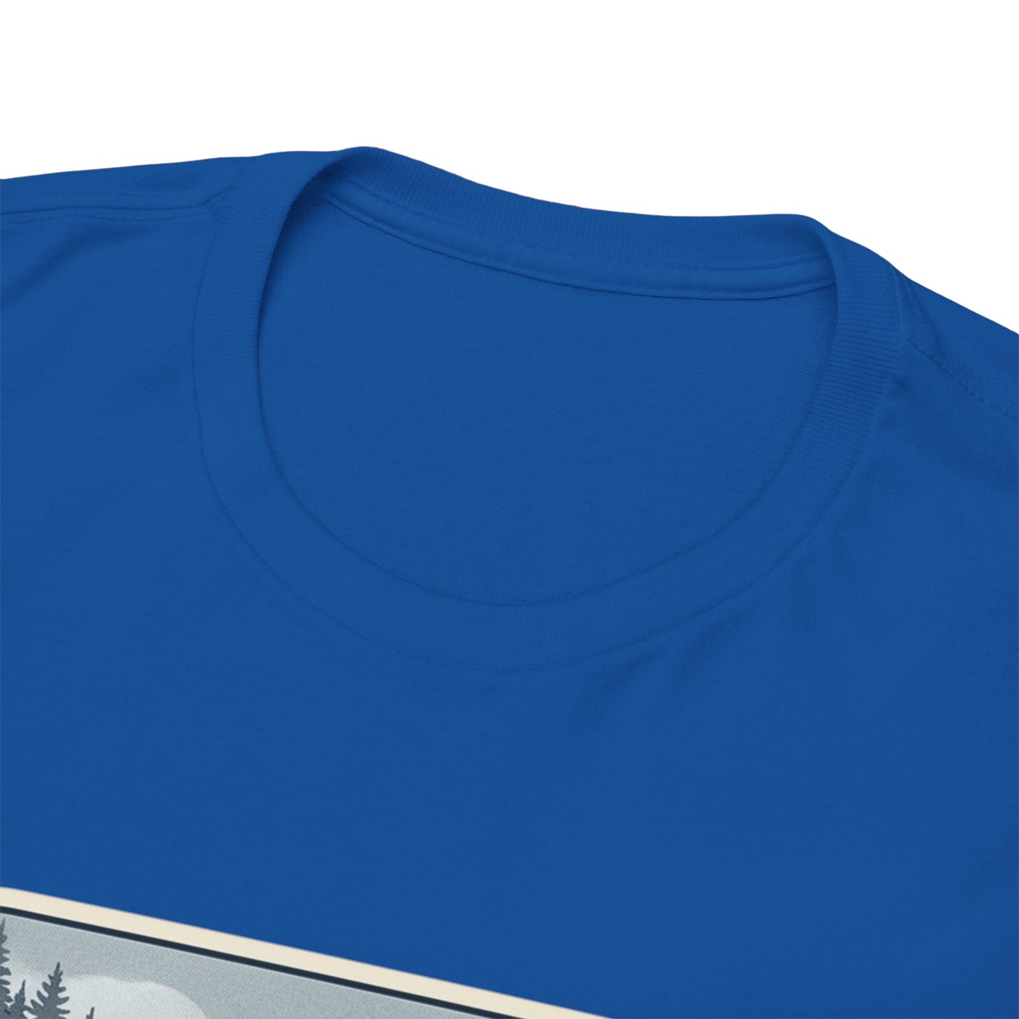 Acadia National Park Tee — Coastal Winter Couple Graphic