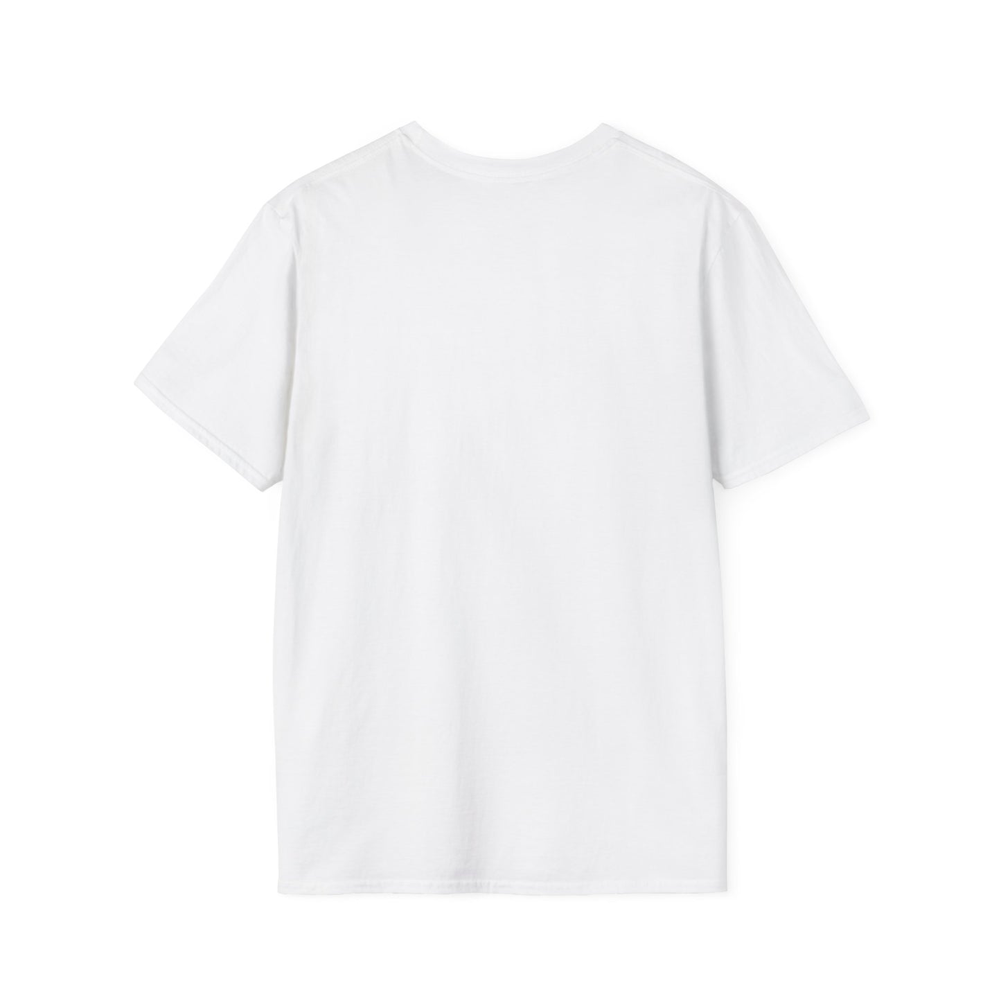 Romantic City Stroll T-Shirt — Couple Bouquet Illustration