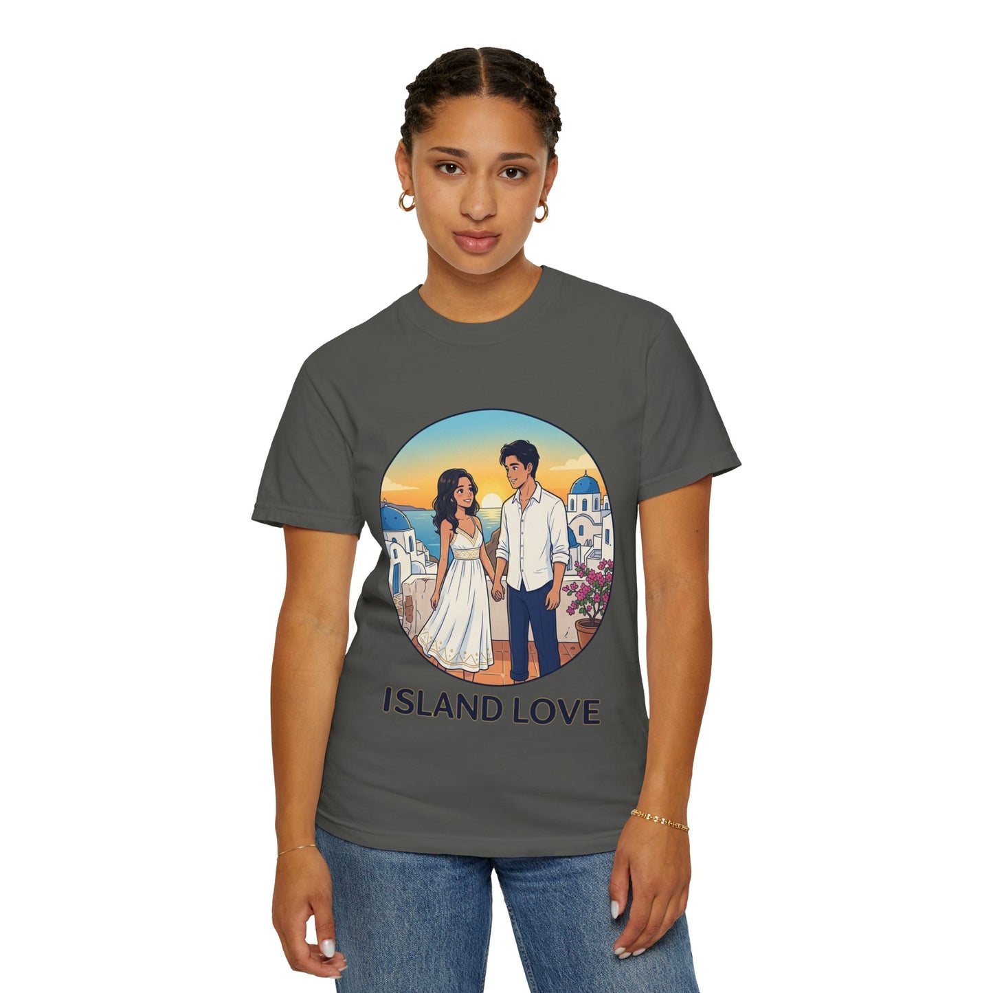 Island Love T-Shirt — Romantic Couples Vacation Tee