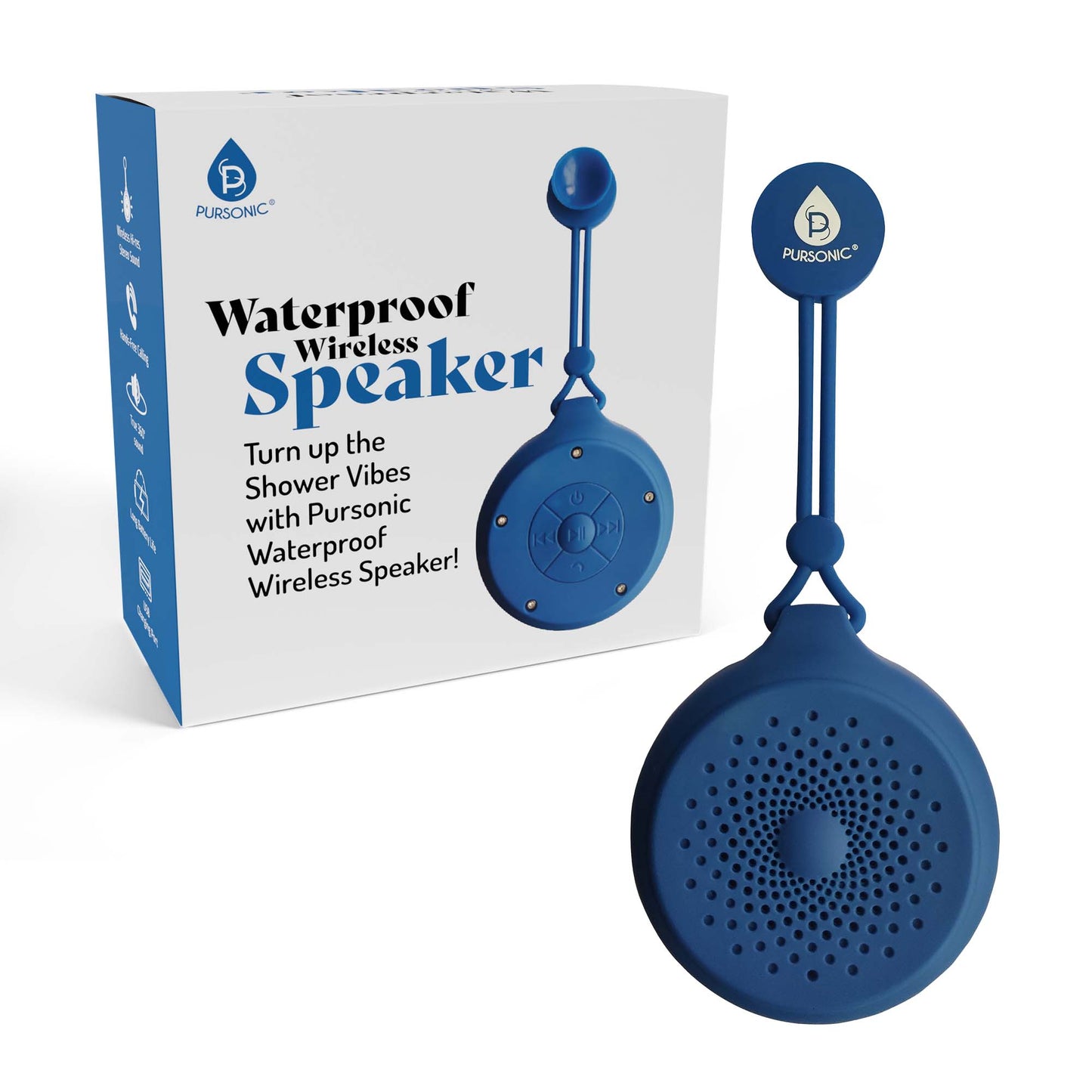 Total Audio Freedom – Waterproof Speakers