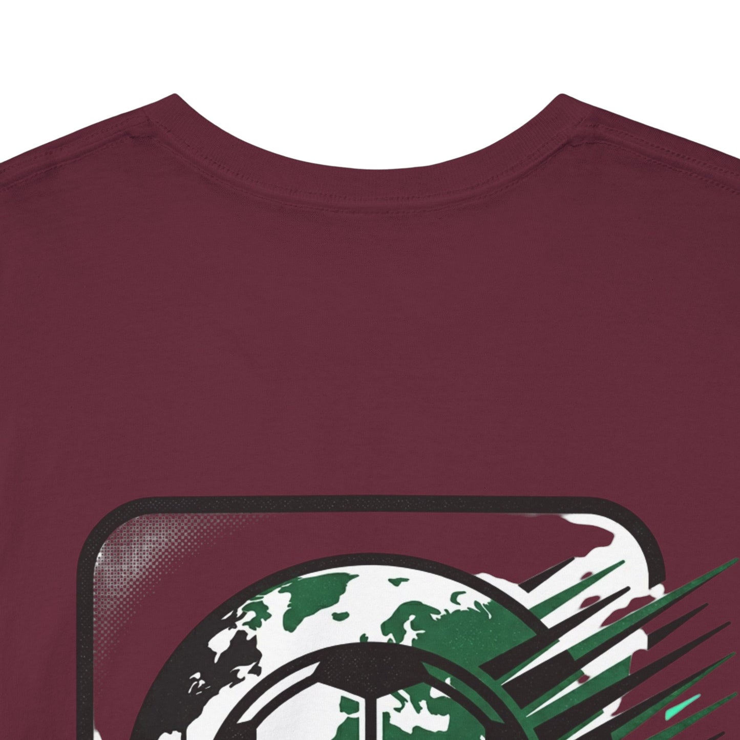 Soccer T-Shirt — "United Through the Game" Graphic Tee