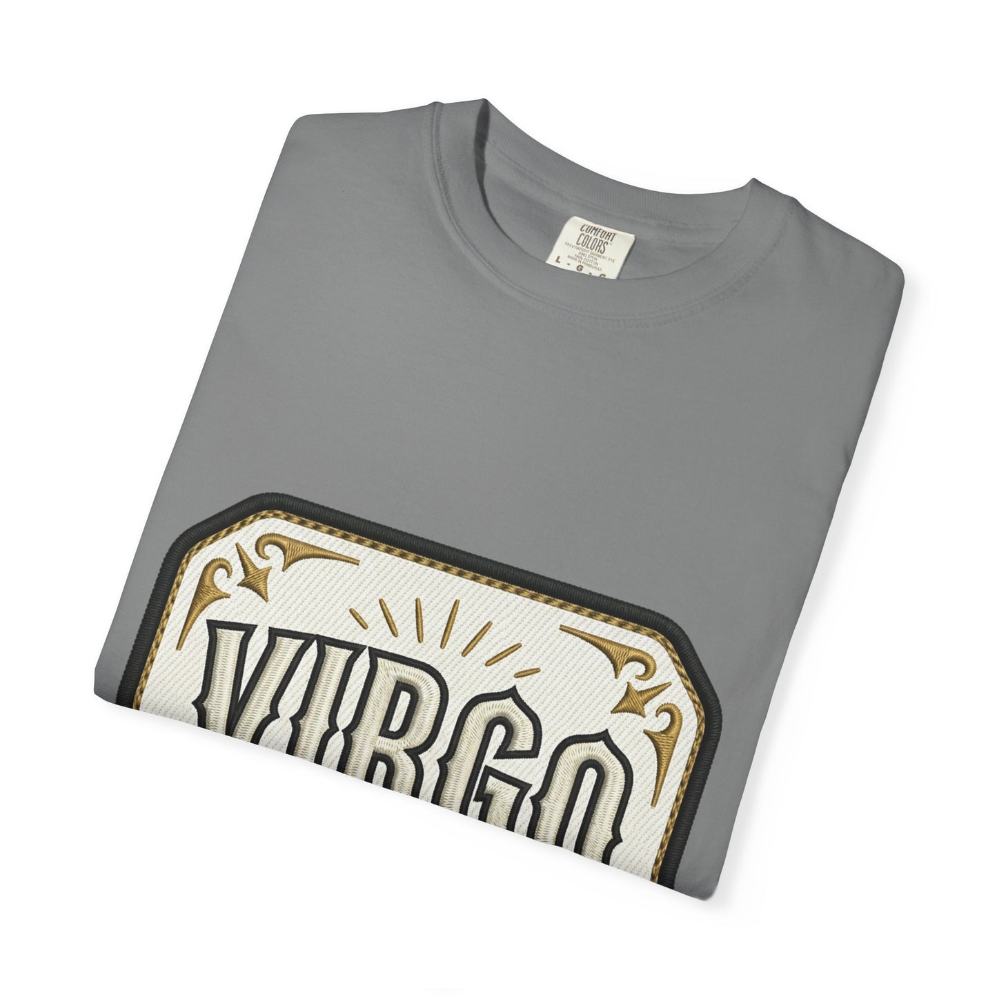 Virgo "Perfectly Focused" Zodiac T-Shirt — Vintage Astrology Tee