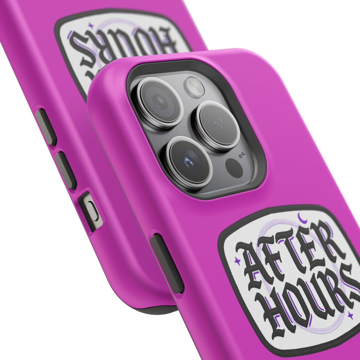 After Hours Magnetic Impact-Resistant Phone Case — Slim Protective iPhone Cover