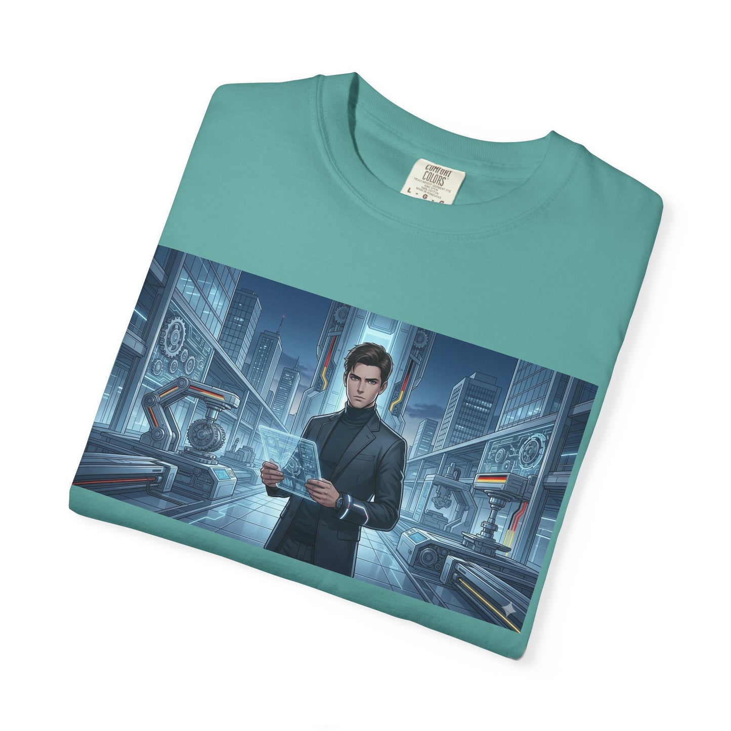 🇩🇪 Germany — Engineering + Precision Graphic T-Shirt
