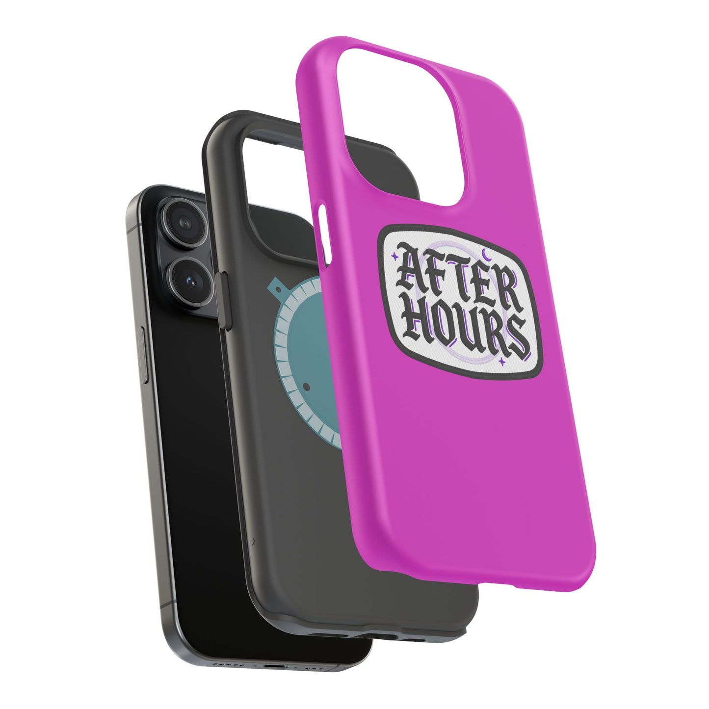 After Hours Magnetic Impact-Resistant Phone Case — Slim Protective iPhone Cover