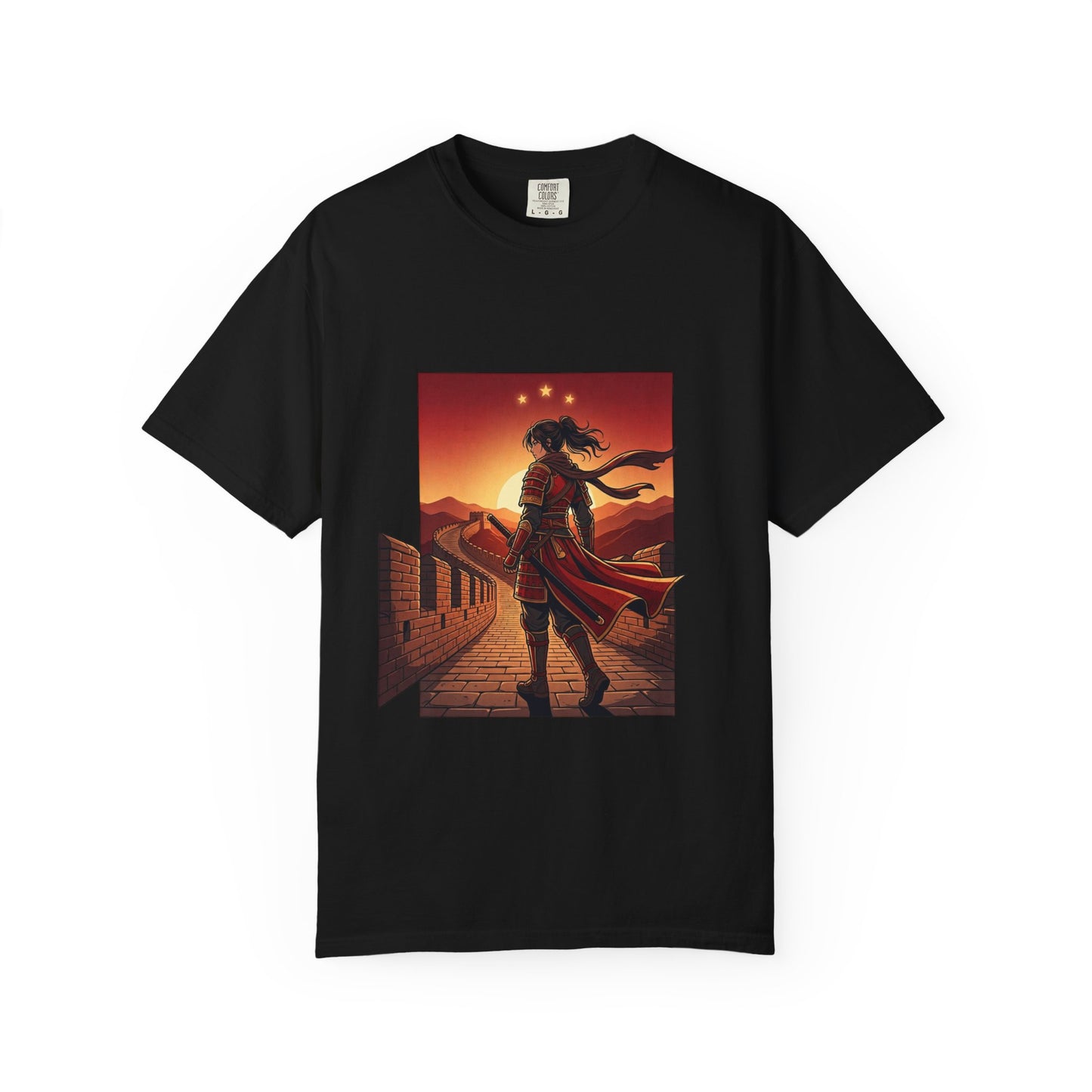 Cowboy Sunset Graphic T-Shirt