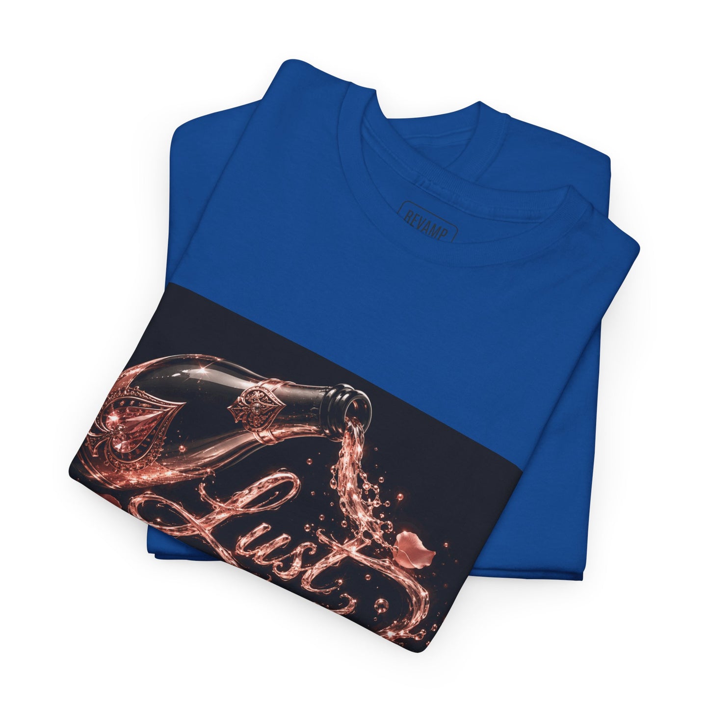 Lust Treats Luxury Well T-Shirt – Vintage Script Graphic Tee