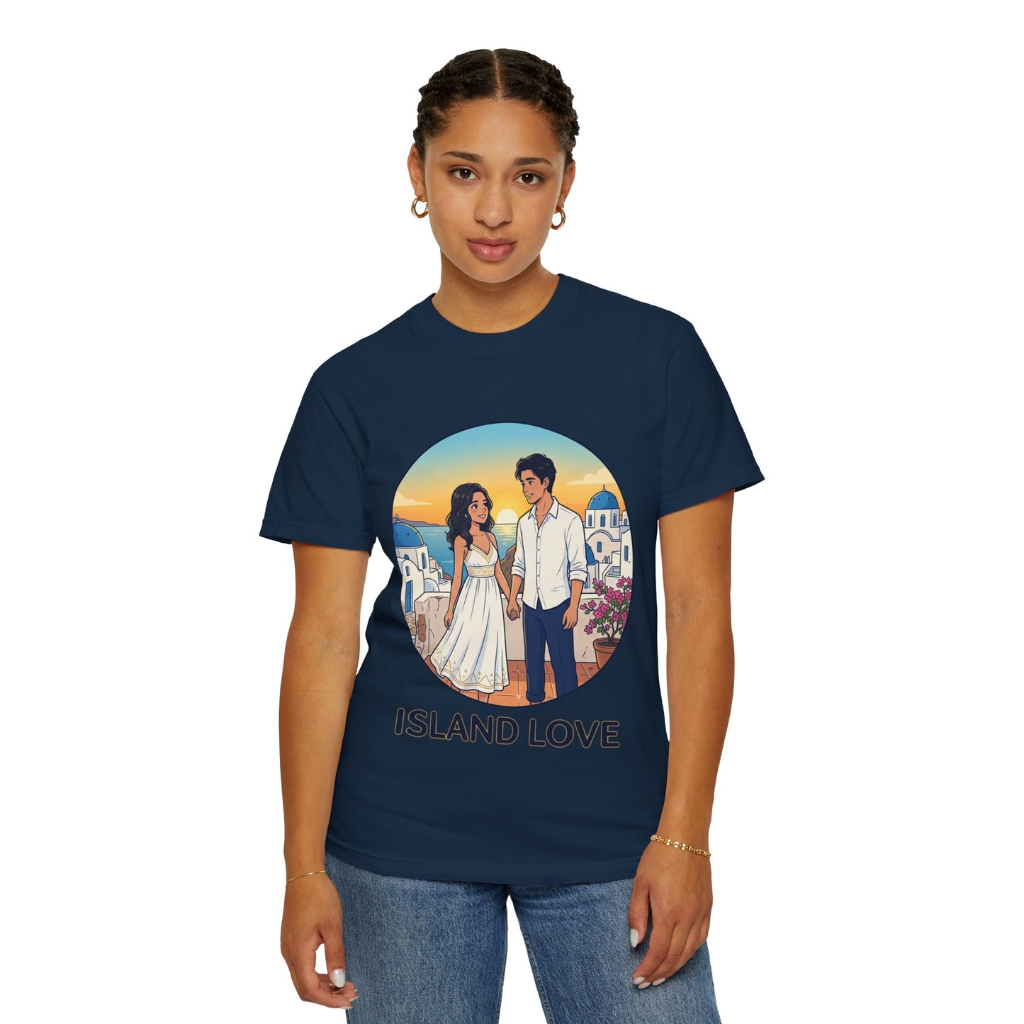 Island Love T-Shirt — Romantic Couples Vacation Tee