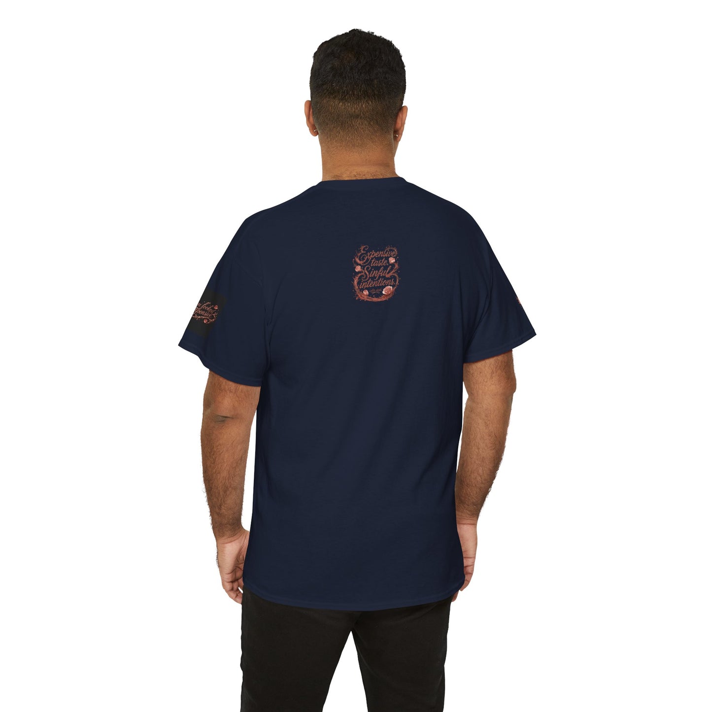 Lust Treats Luxury Well T-Shirt – Vintage Script Graphic Tee
