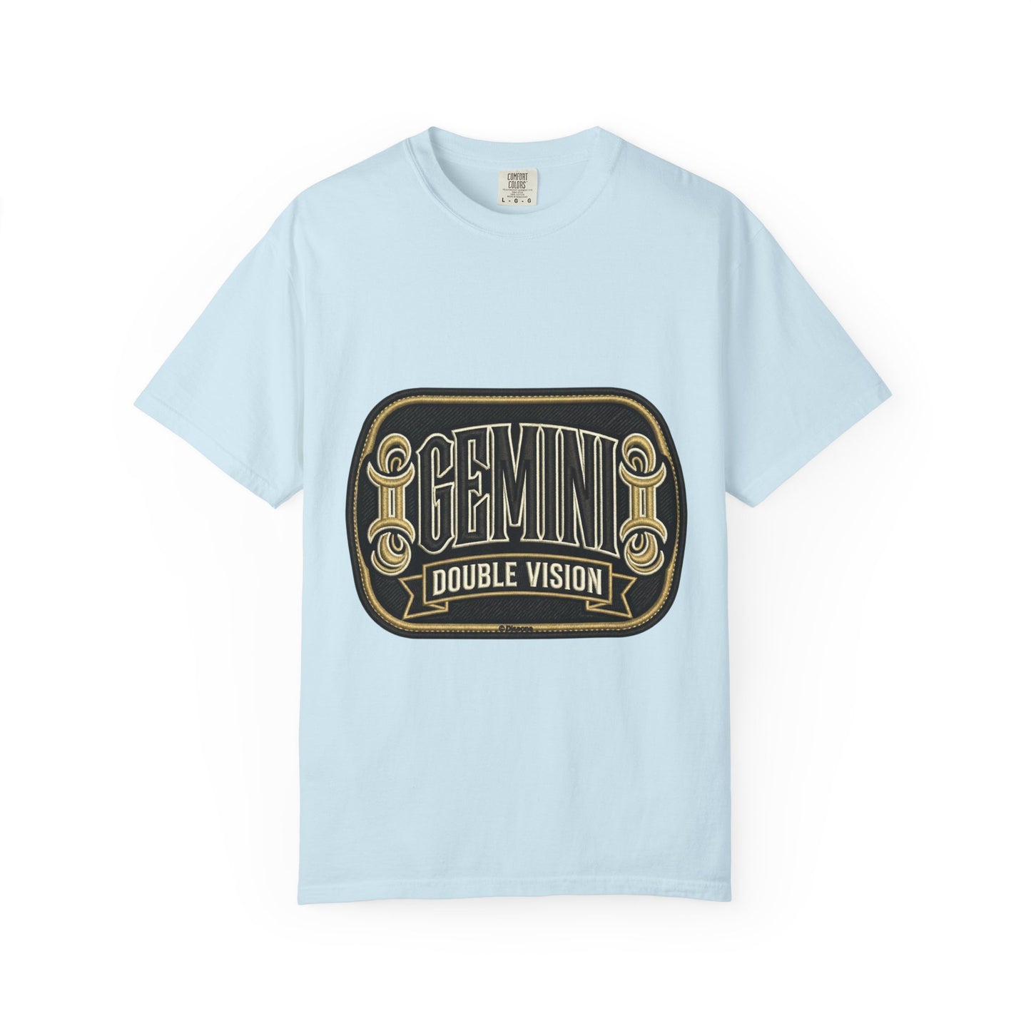 Gemini Double Vision T-Shirt — Zodiac Twin Graphic Tee