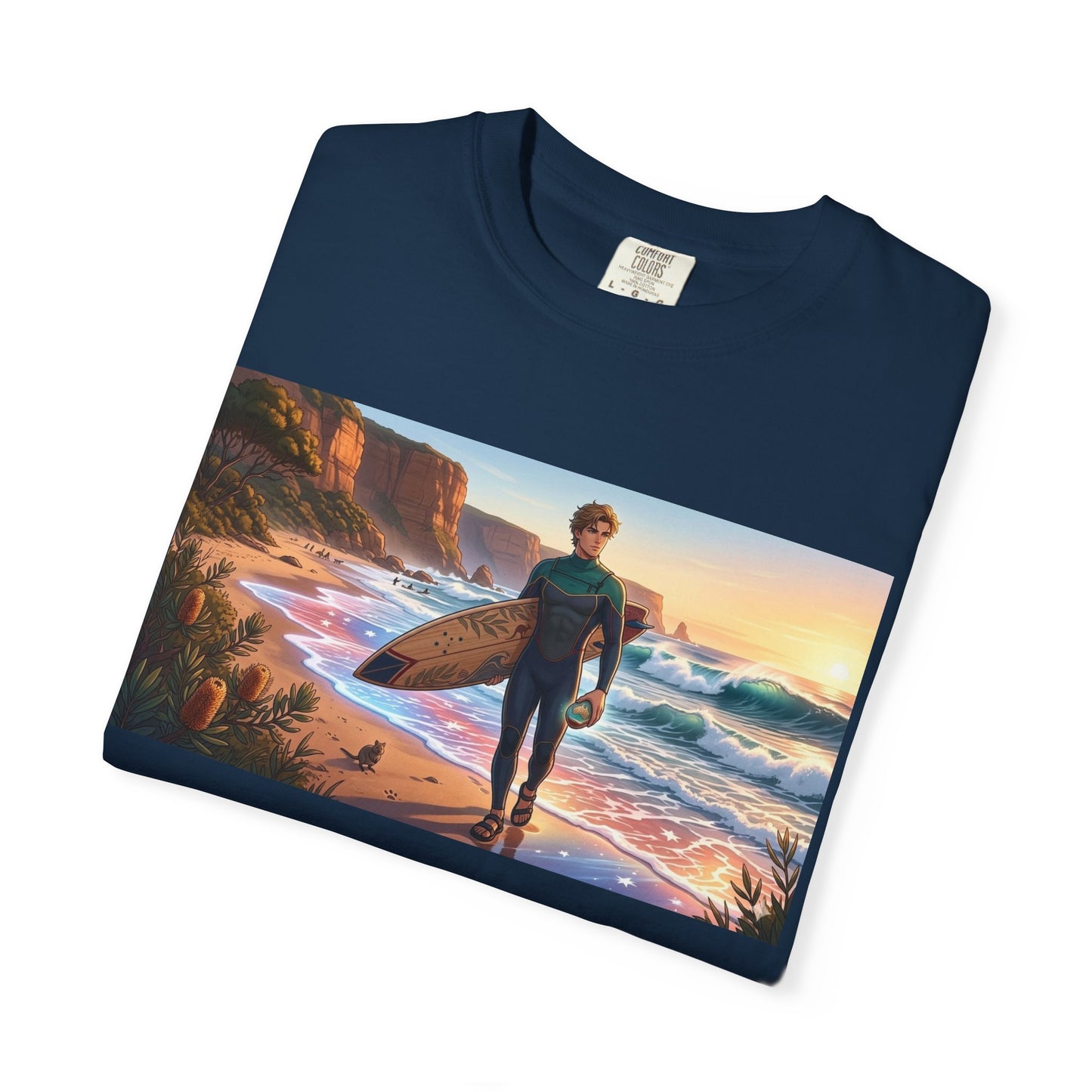 Surfer at Sunset T-Shirt