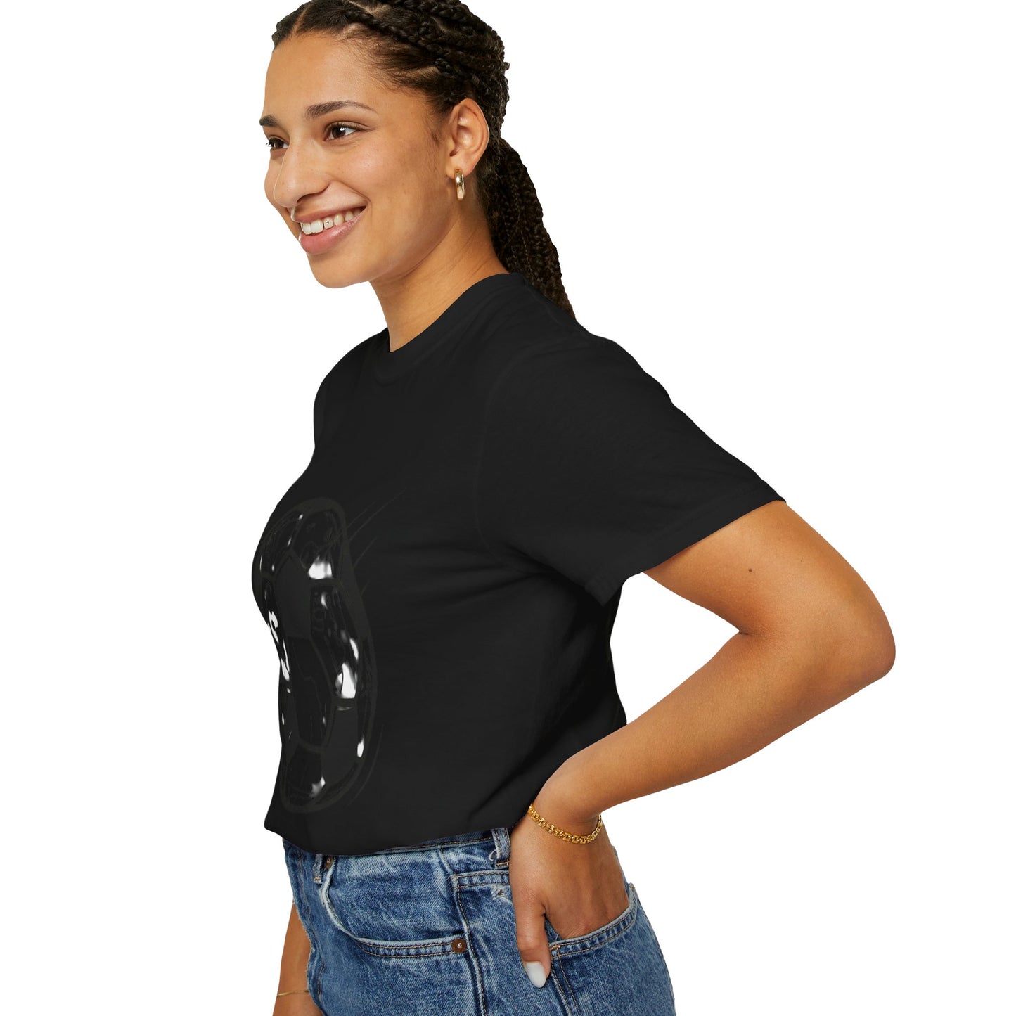 Soccer Unity T-Shirt — "United Through the Game" Graphic Tee
