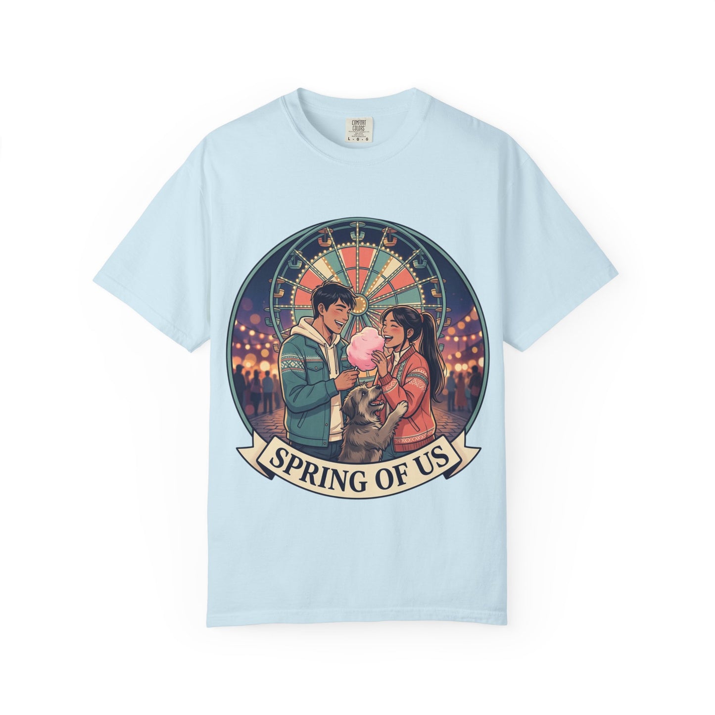 Spring of Us T-Shirt — Romantic Carnival Graphic Tee