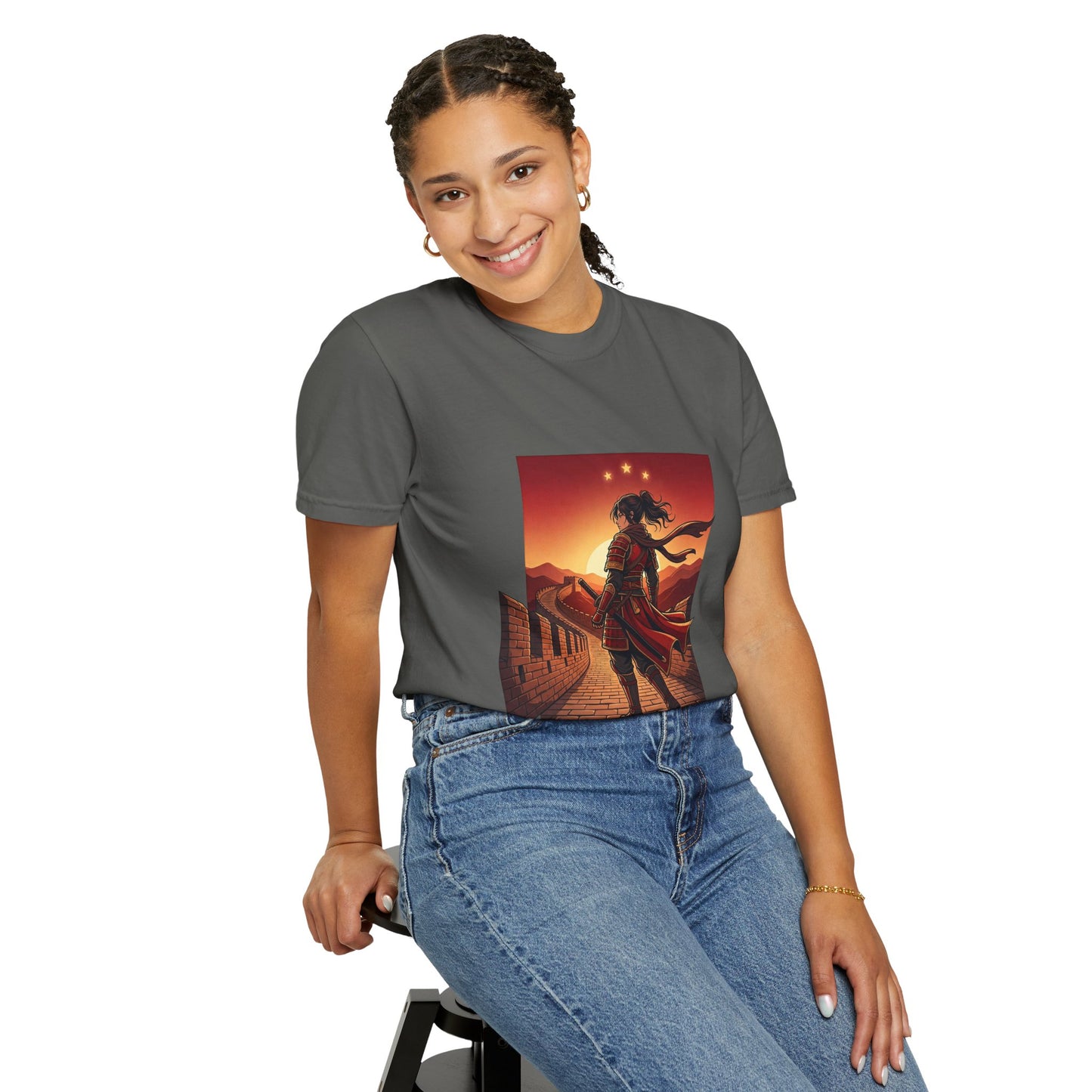 Cowboy Sunset Graphic T-Shirt