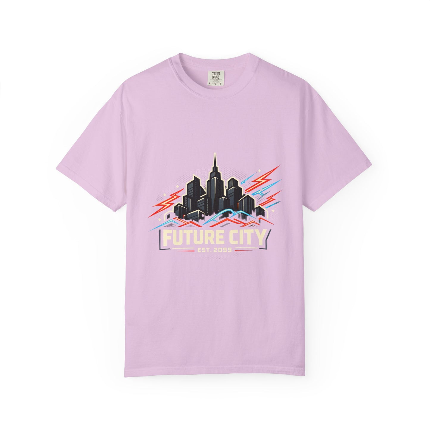 Future City T-Shirt — Retro Skyline Graphic Tee