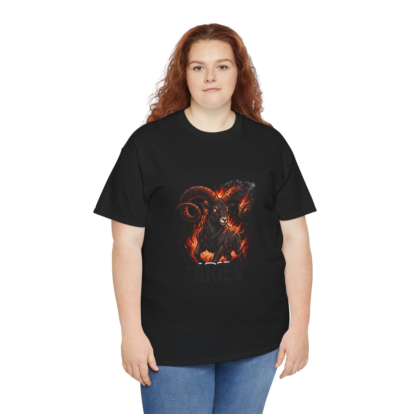 Aries Flame Ram T‑Shirt