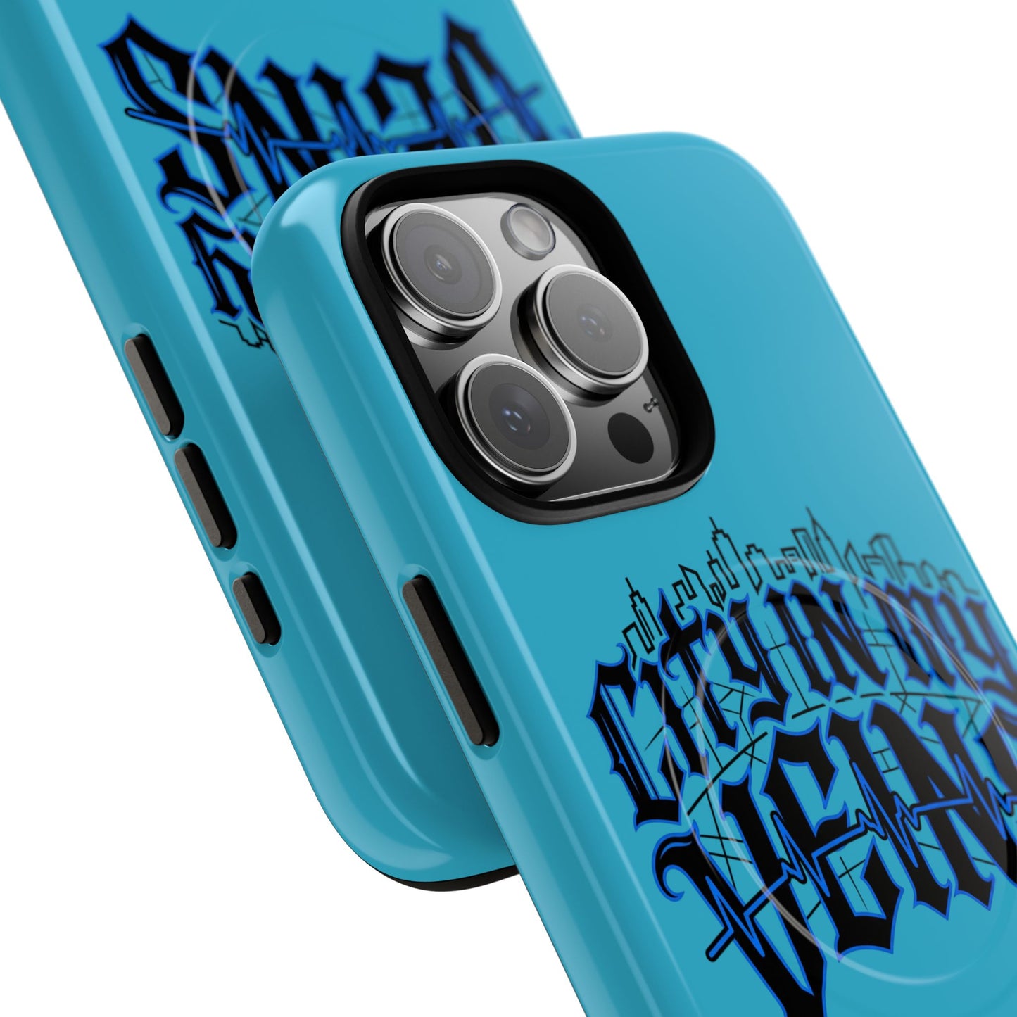 Phone Case — "City in My Veins" Tough Magnetic Protective Case