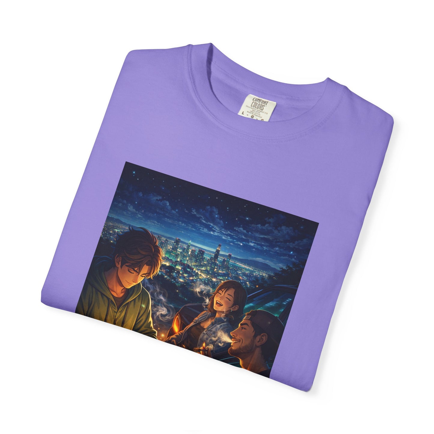 ROAD TRIP SMOKE SESSION-Unisex Garment-Dyed T-shirt