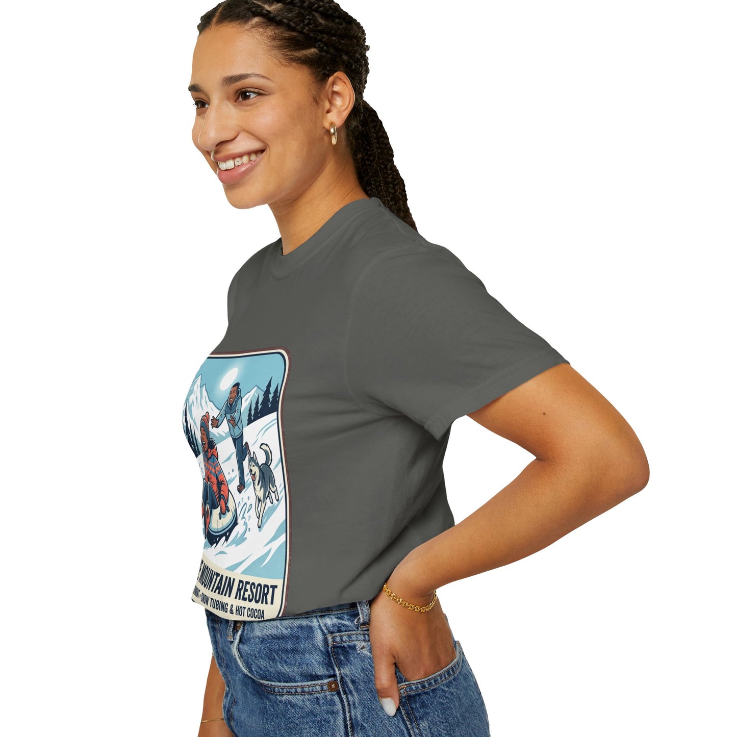 Stowe Mountain Resort Snow Tubing T-Shirt