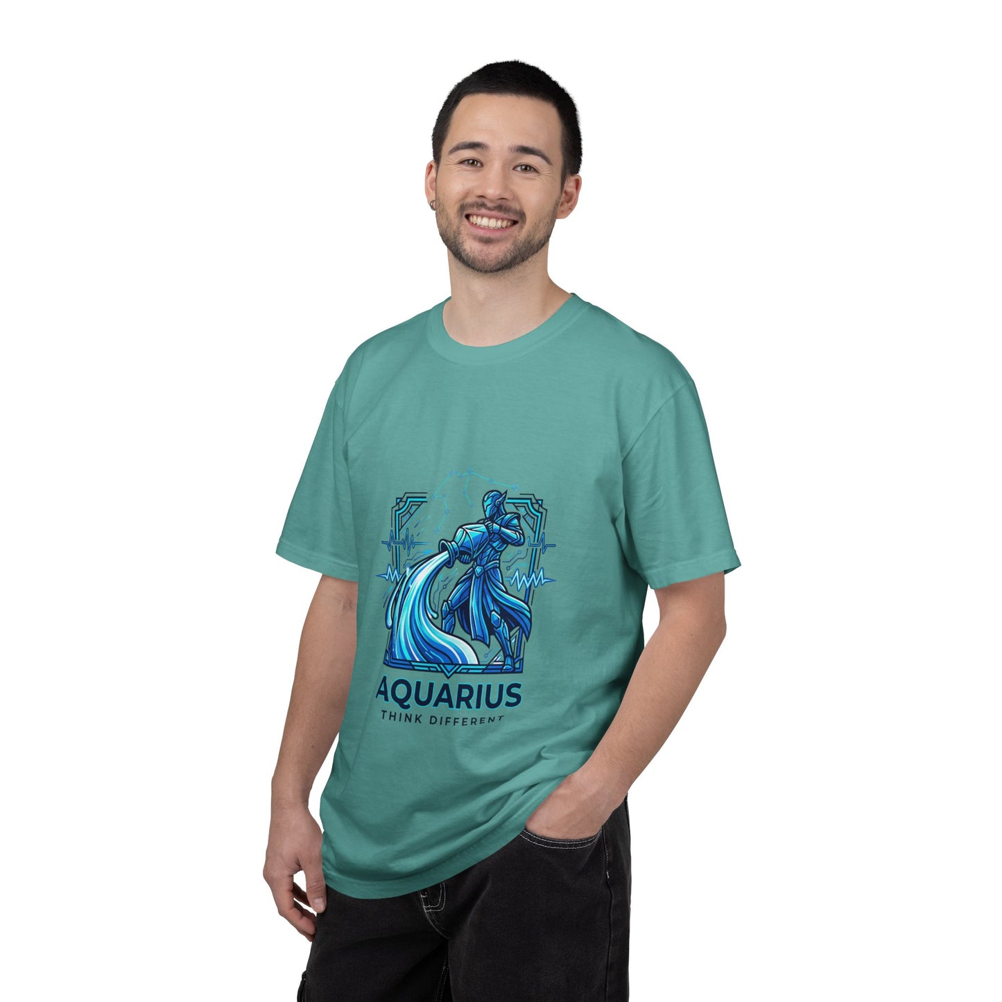 Aquarius 'Think Different' Zodiac T-Shirt