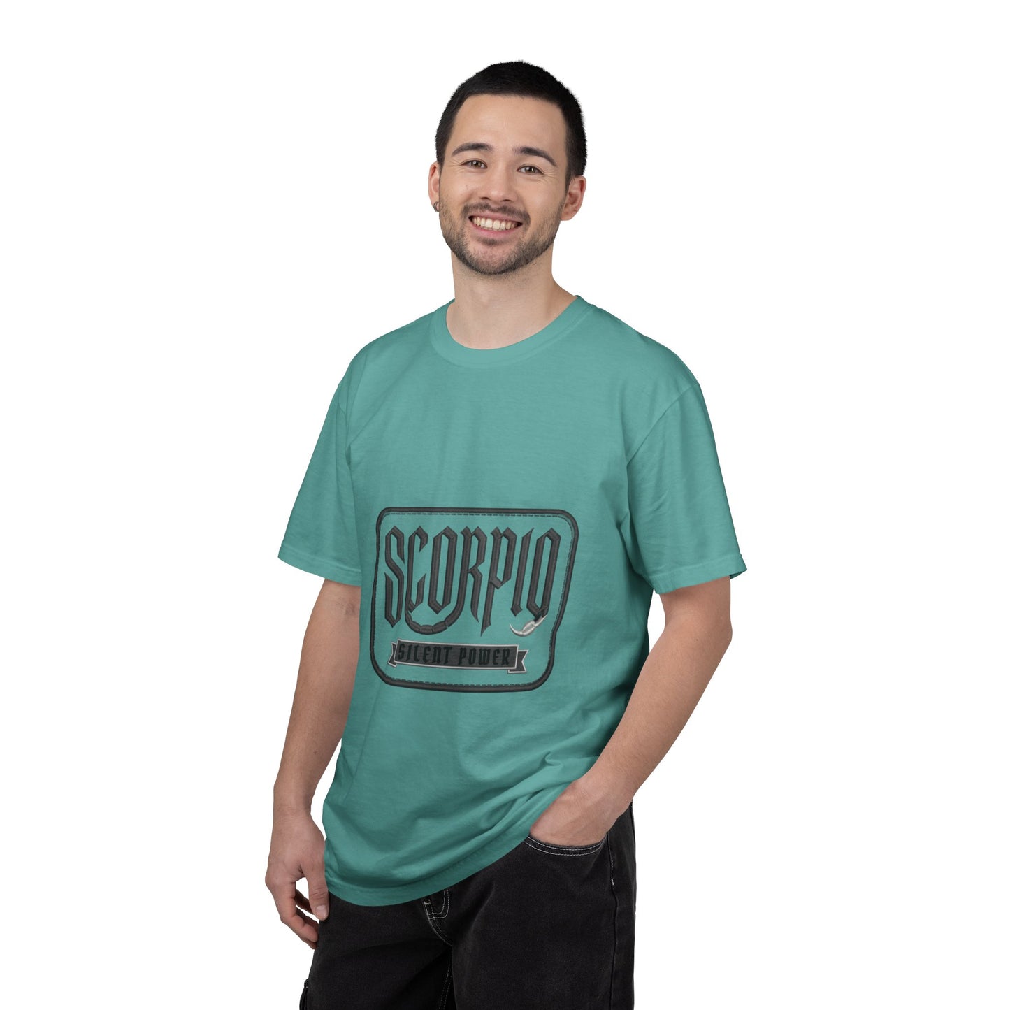 Scorpio Zodiac Graphic T-Shirt — Astrological Sign Tee