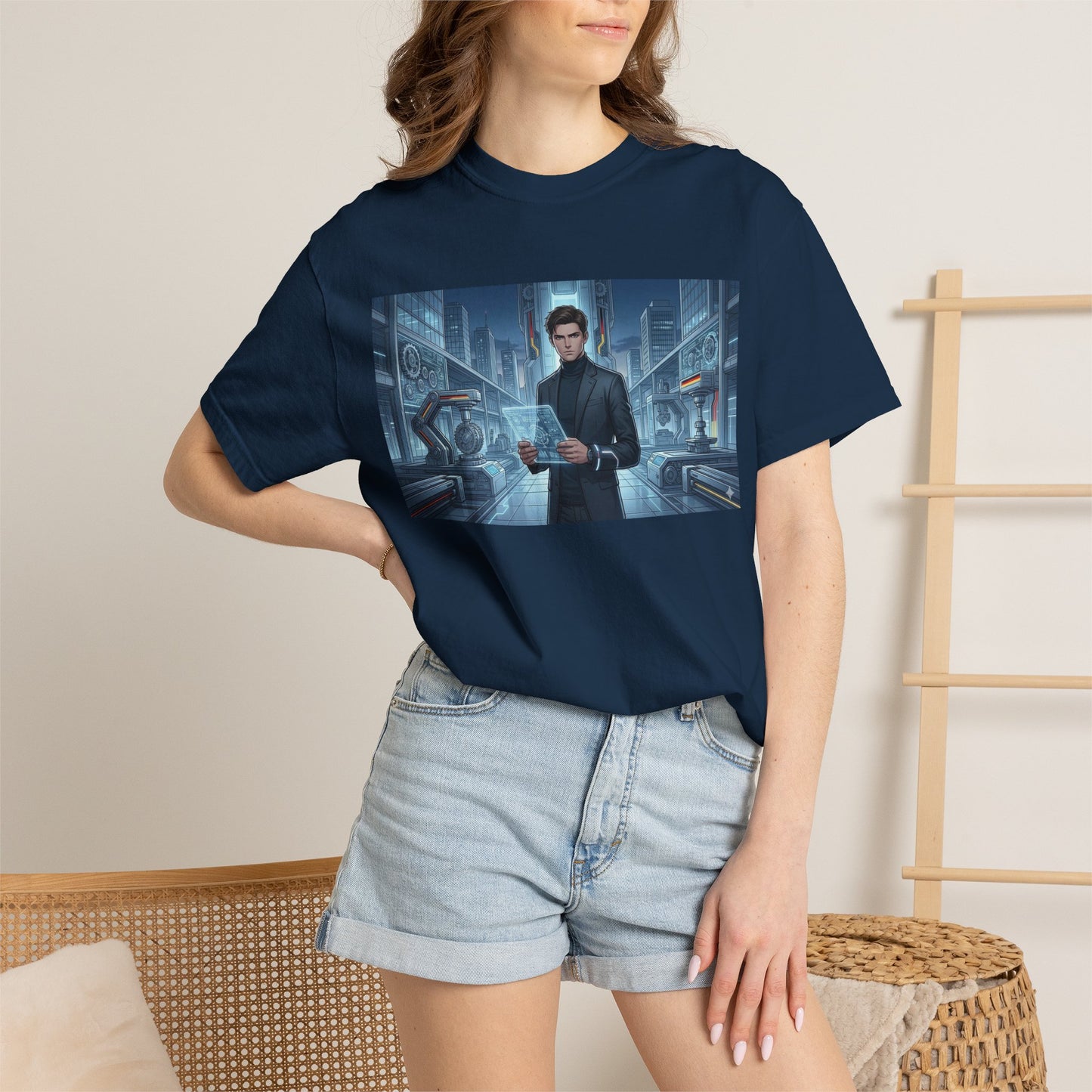 🇩🇪 Germany — Engineering + Precision Graphic T-Shirt