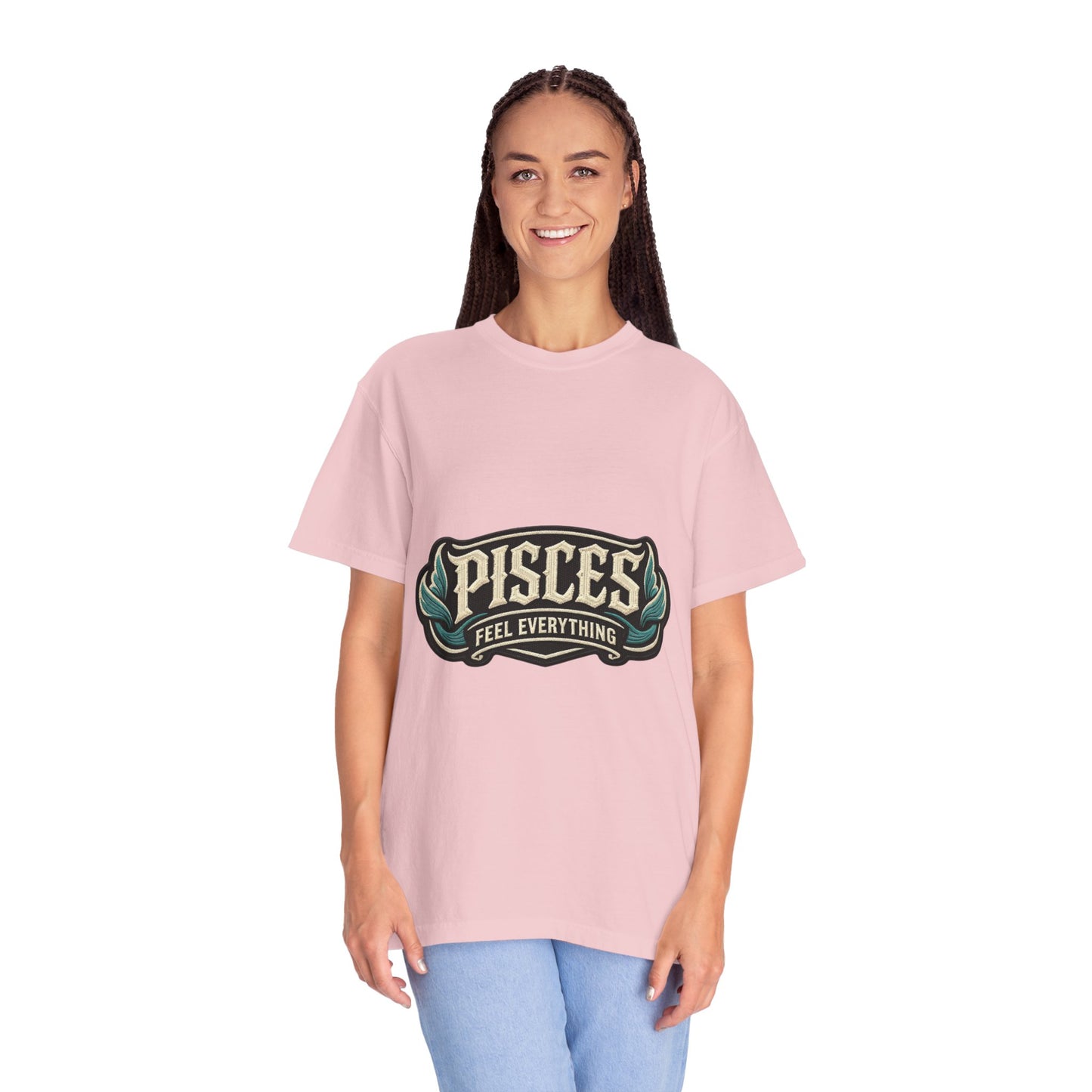 Pisces "Feel Everything" Graphic T-Shirt