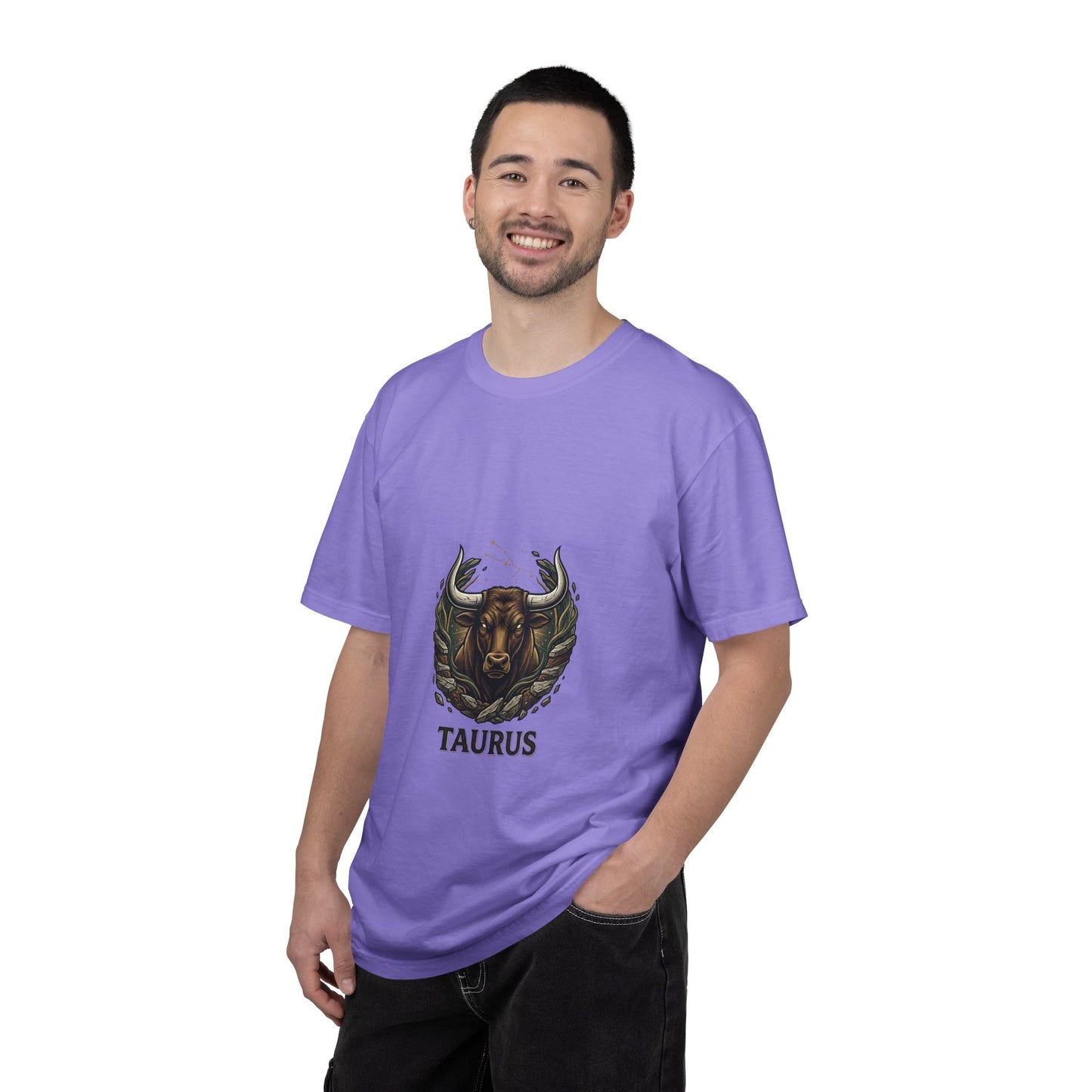 Taurus Zodiac T-Shirt — Bull Horoscope Graphic Tee
